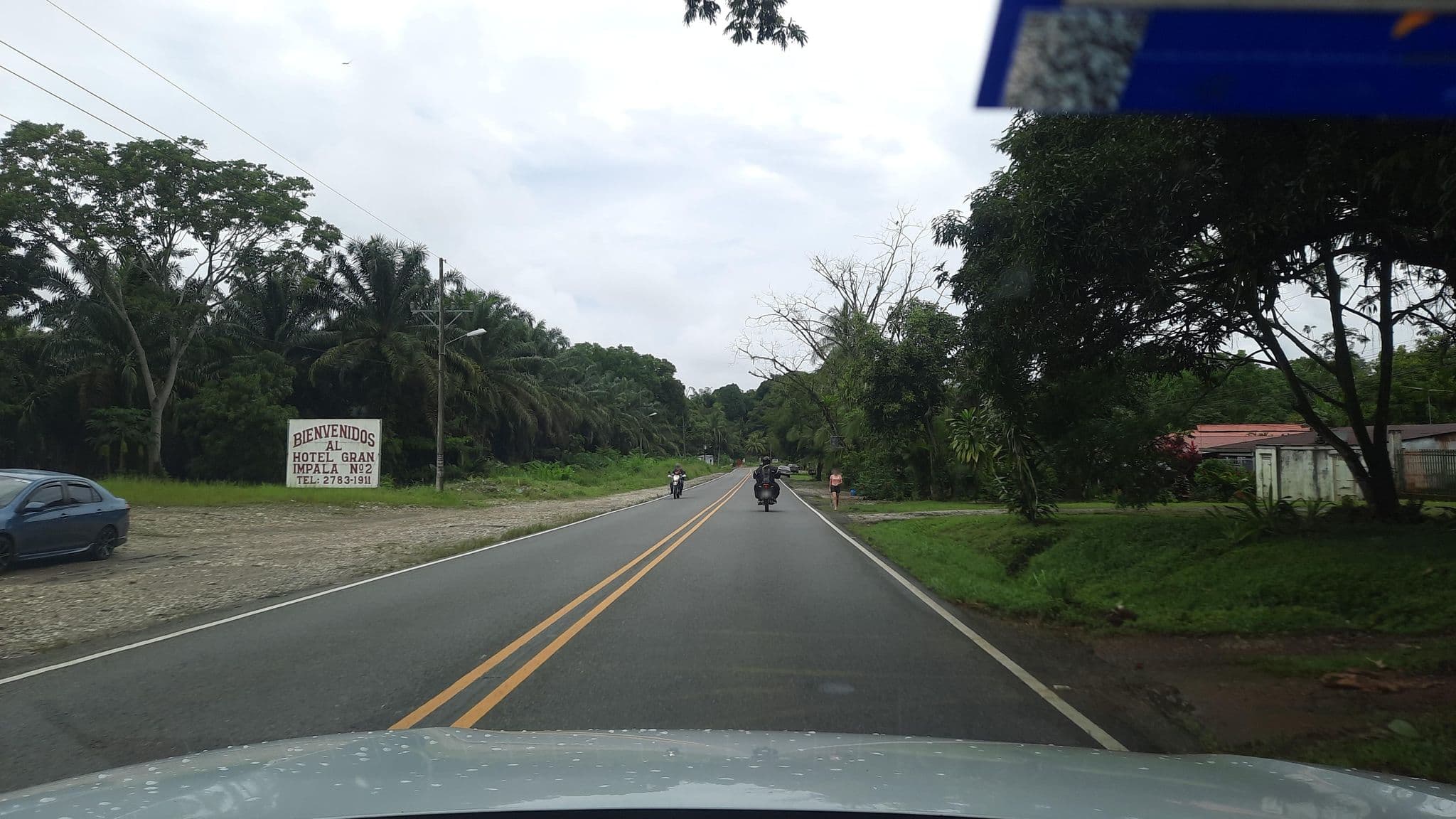 Street view near Hotel Impala, Corredor — © pamonth (CC BY-SA · Mapillary)