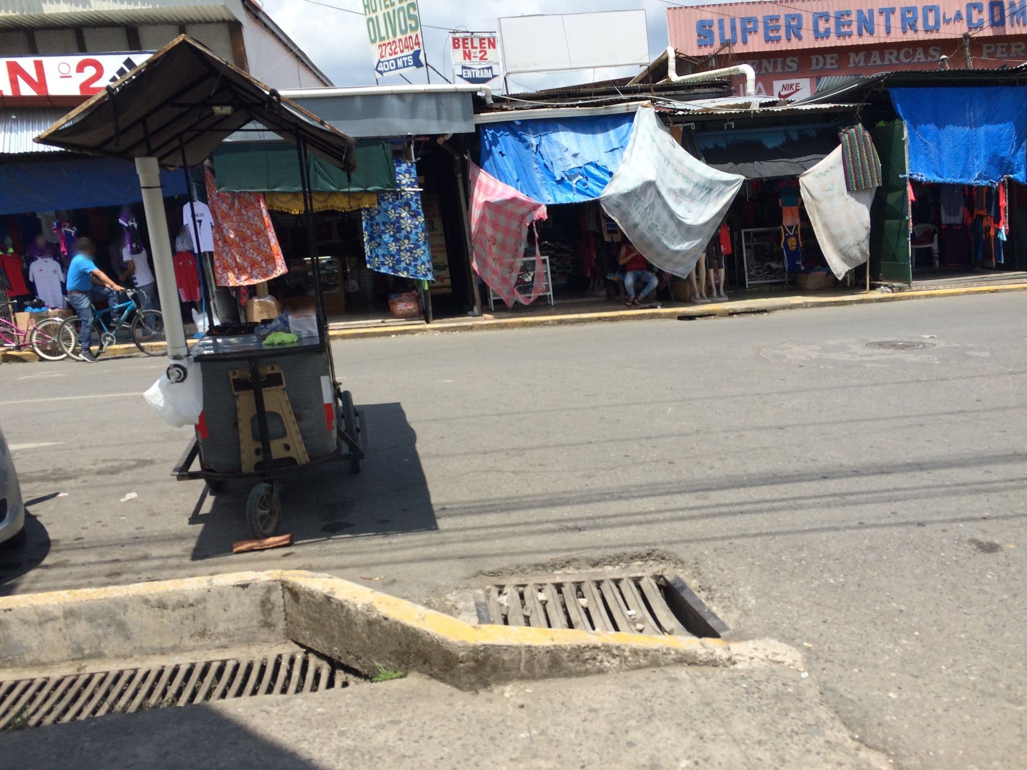 Street view near Panama City, Canoas — © cuadra (CC BY-SA · Mapillary)