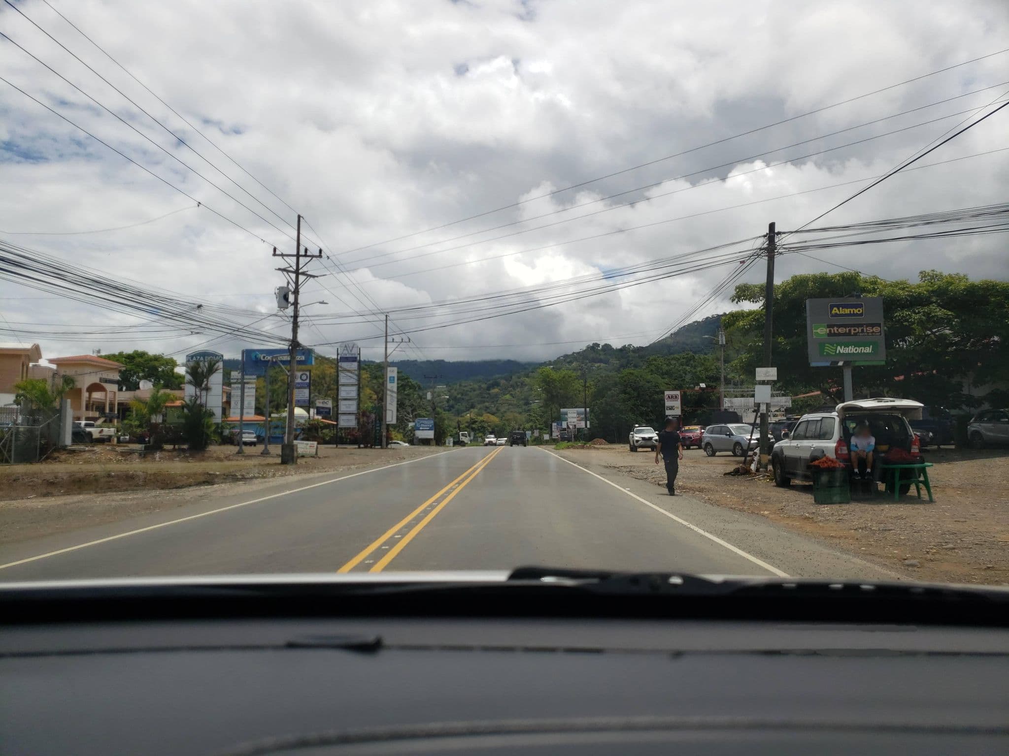 Street view near Casa Maria, Uvita — © guyutetube (CC BY-SA · Mapillary)