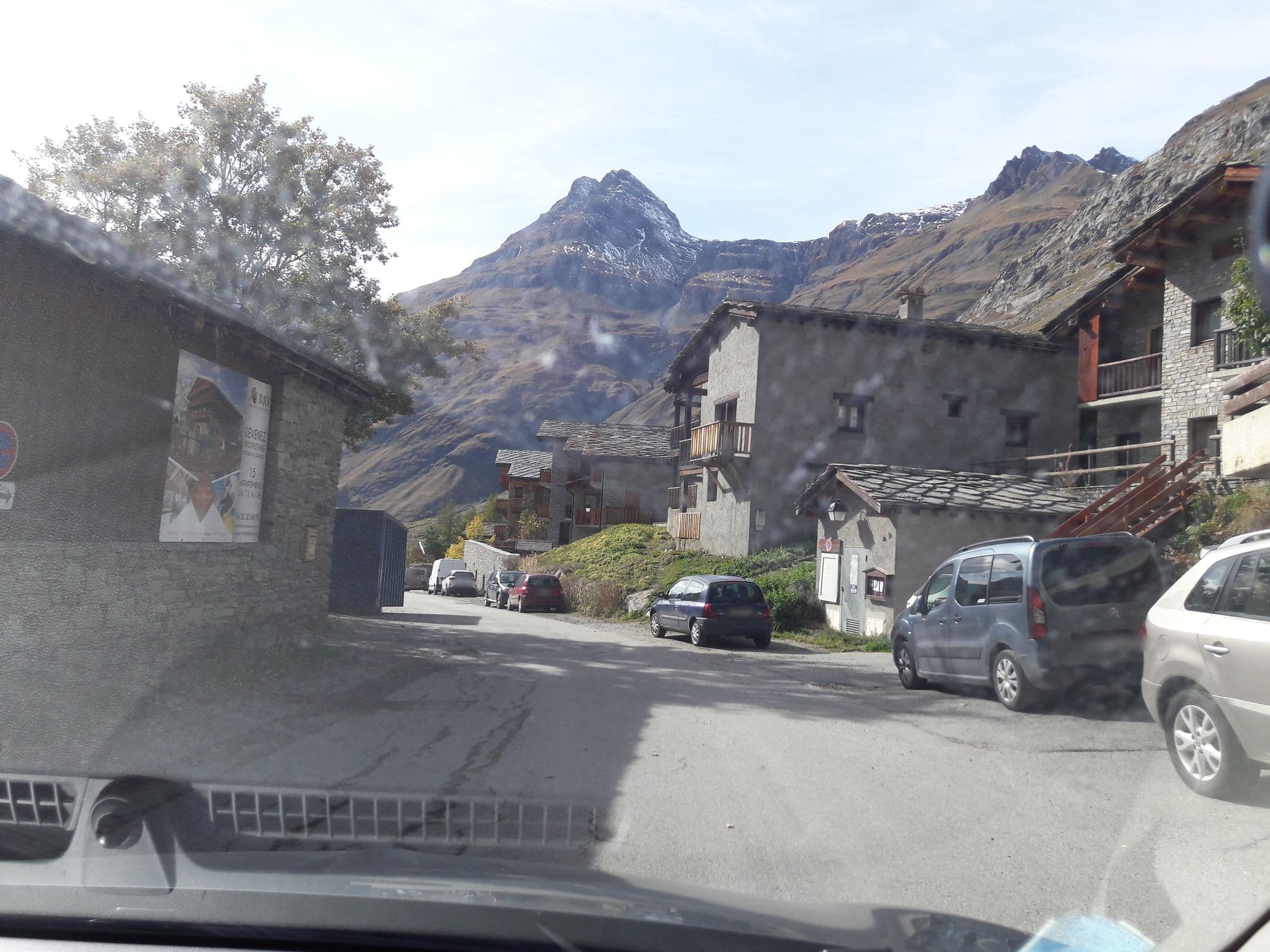 Street view near Kibboutz, Val-d'Isère