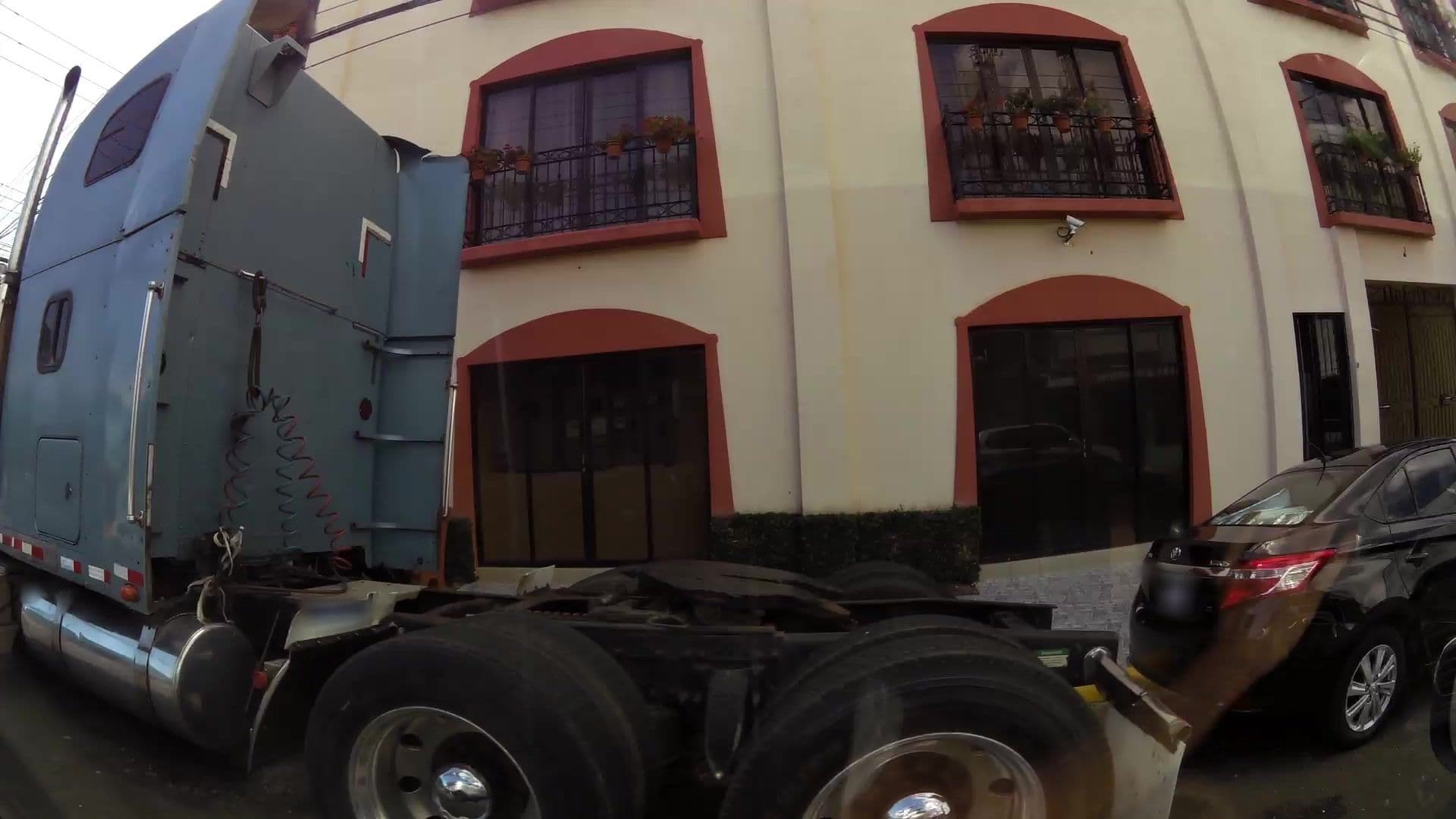 Street view near Hotel Thunderbird, San Isidro — © kaartcam (CC BY-SA · Mapillary)