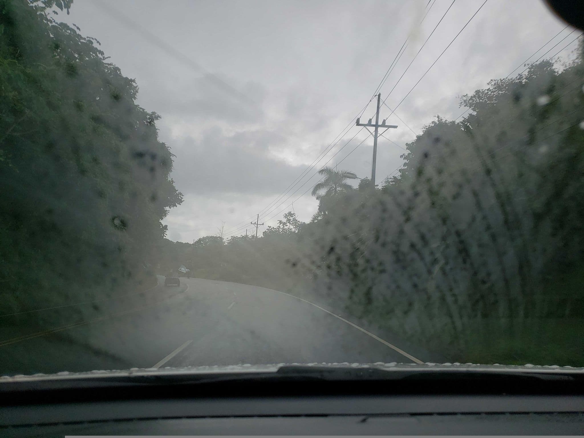 Street view near Pacific Dream Hotel, Uvita — © guyutetube (CC BY-SA · Mapillary)