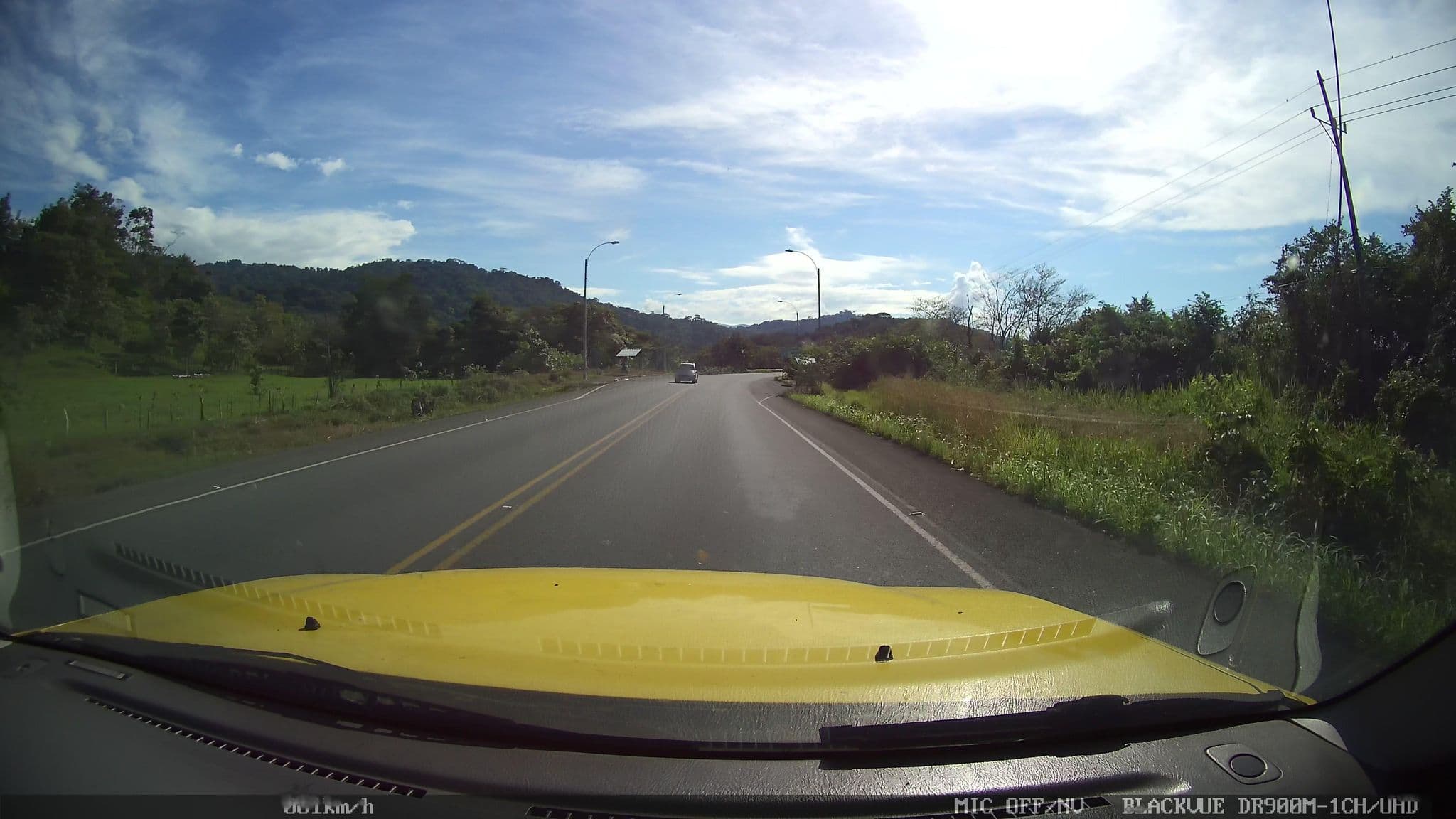 Street view near Toucan Studios, Uvita — © josealb (CC BY-SA · Mapillary)