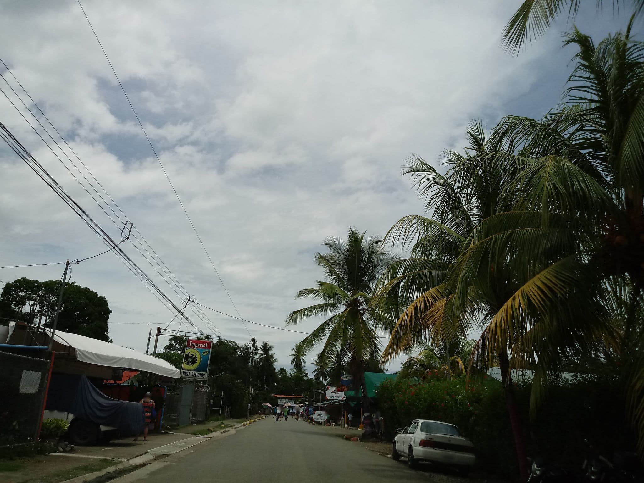 Street view near Hotel Vive Uvita, Uvita — © elopio (CC BY-SA · Mapillary)