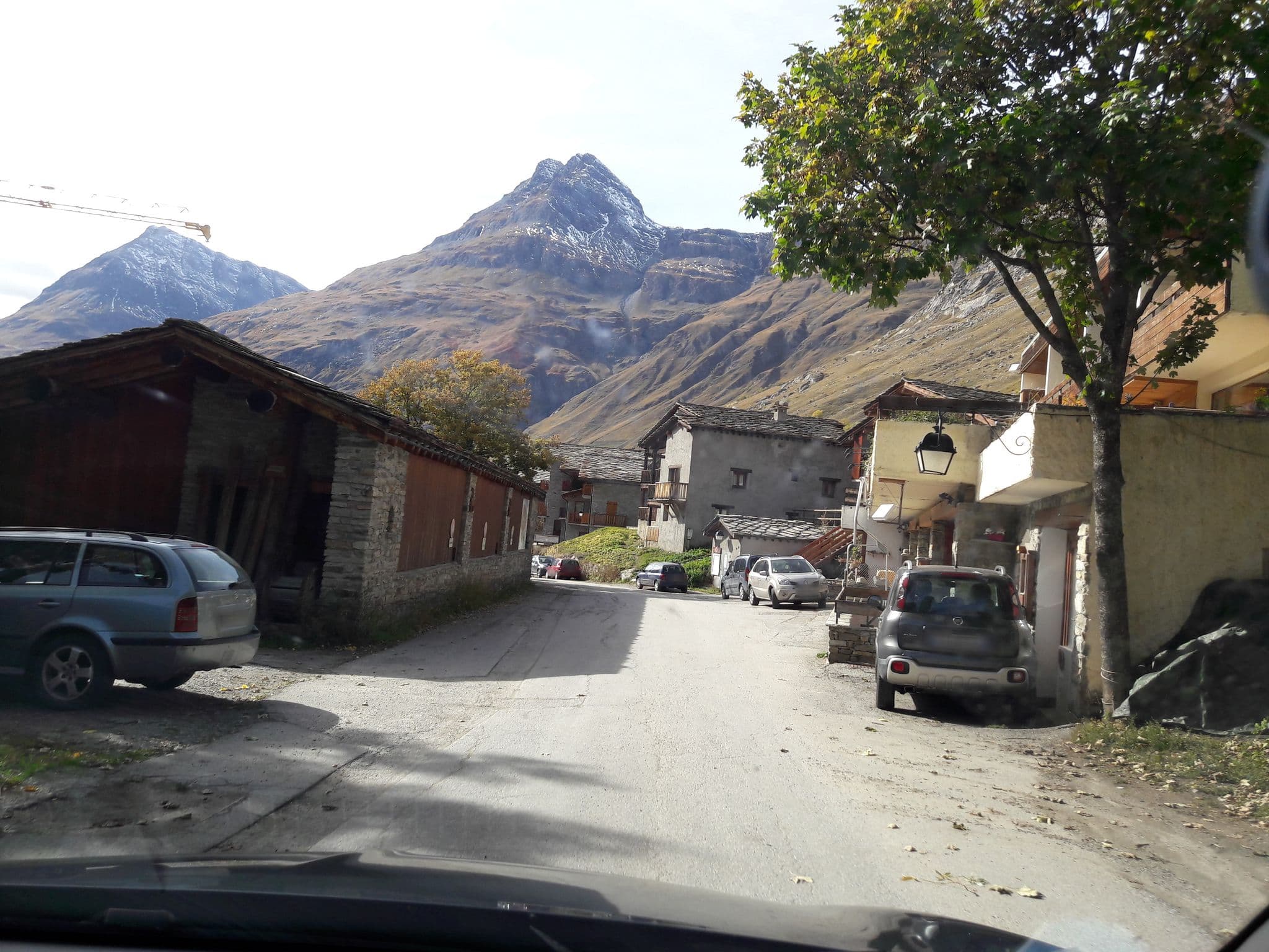 Street view near L'Érable, Val-d'Isère — © alexmodesto73 (CC BY-SA · Mapillary)