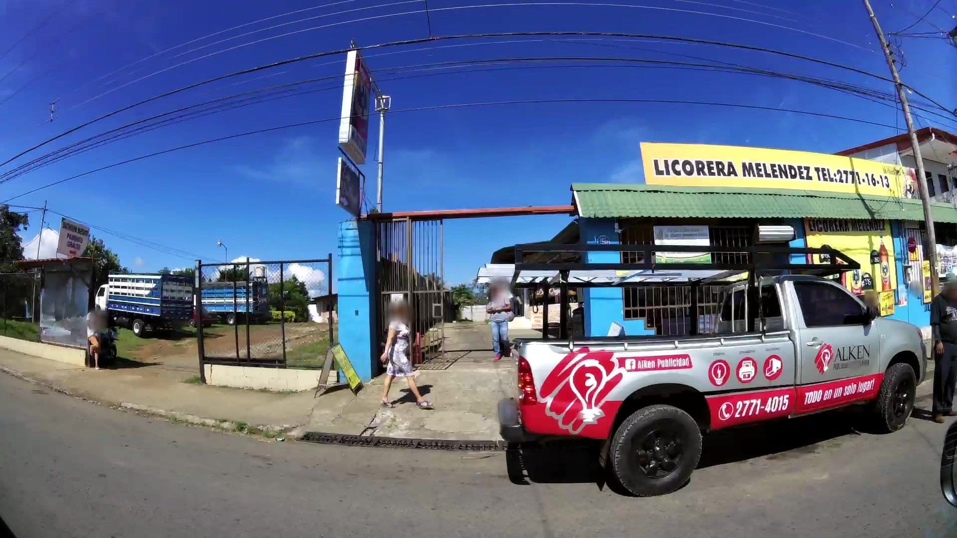 Street view near HOSPEDAJE DON QUIJOTE, San Isidro — © kaartcam (CC BY-SA · Mapillary)
