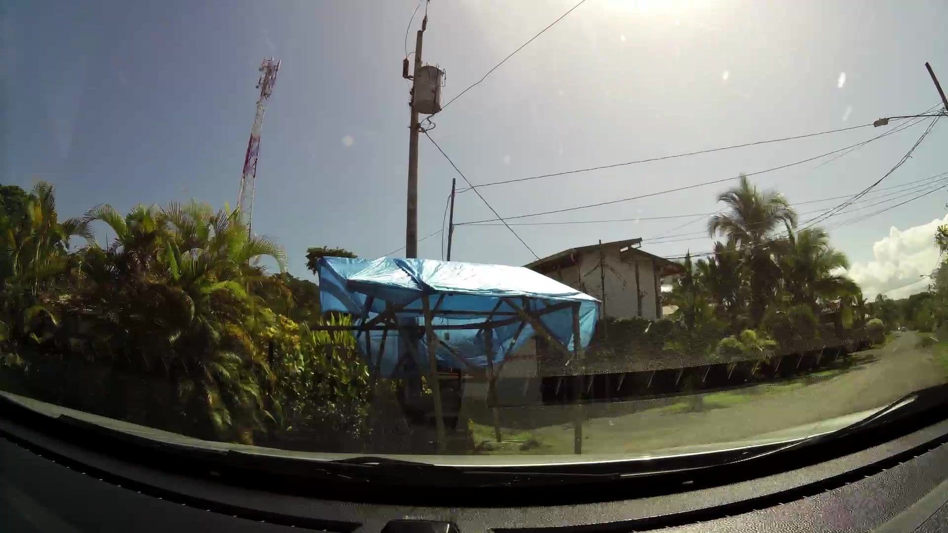 Street view near Cabinas Tropical, Sixaola — © kaartcam (CC BY-SA · Mapillary)