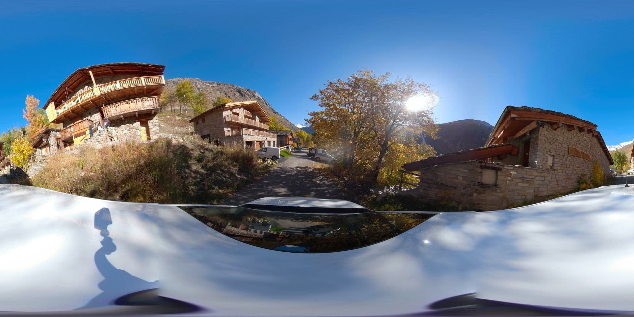 Street view near Charme, Val-d'Isère — © serfim_cit_y (CC BY-SA · Mapillary)