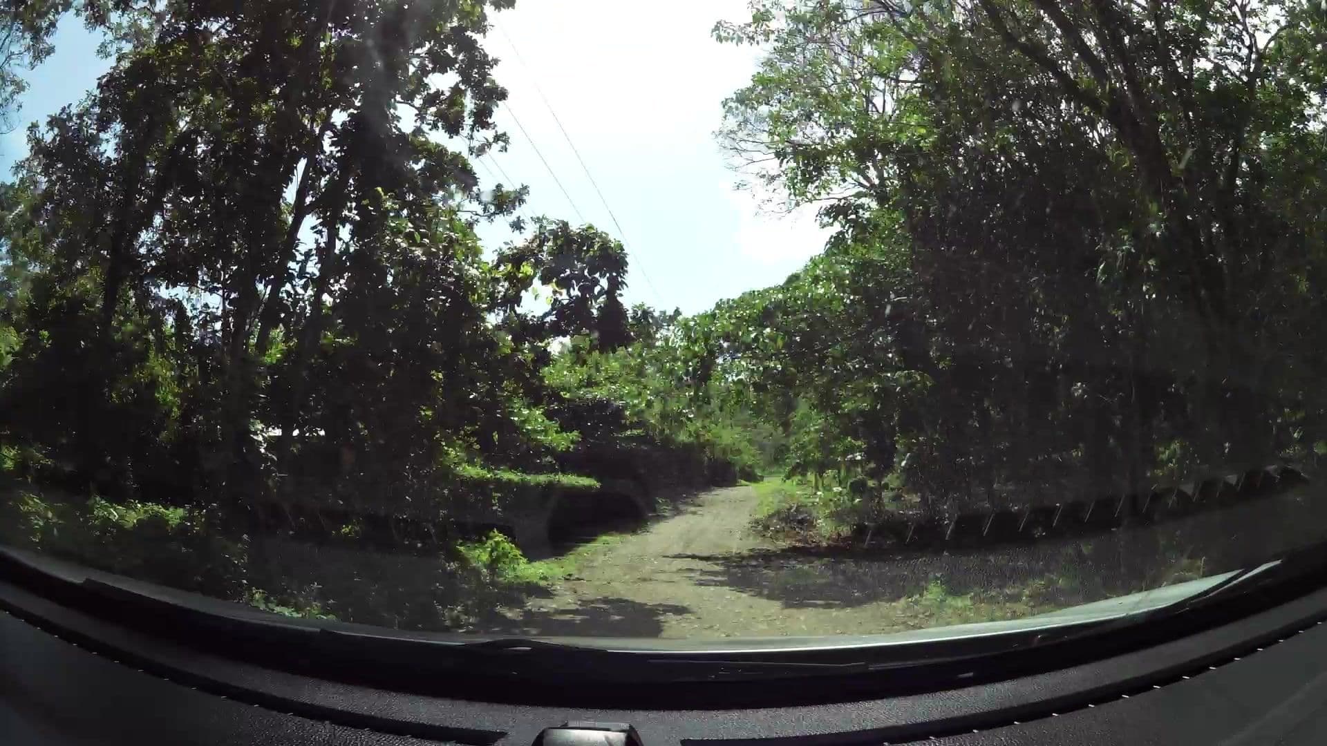 Street view near Cahuita Nest, Limón — © kaartcam (CC BY-SA · Mapillary)