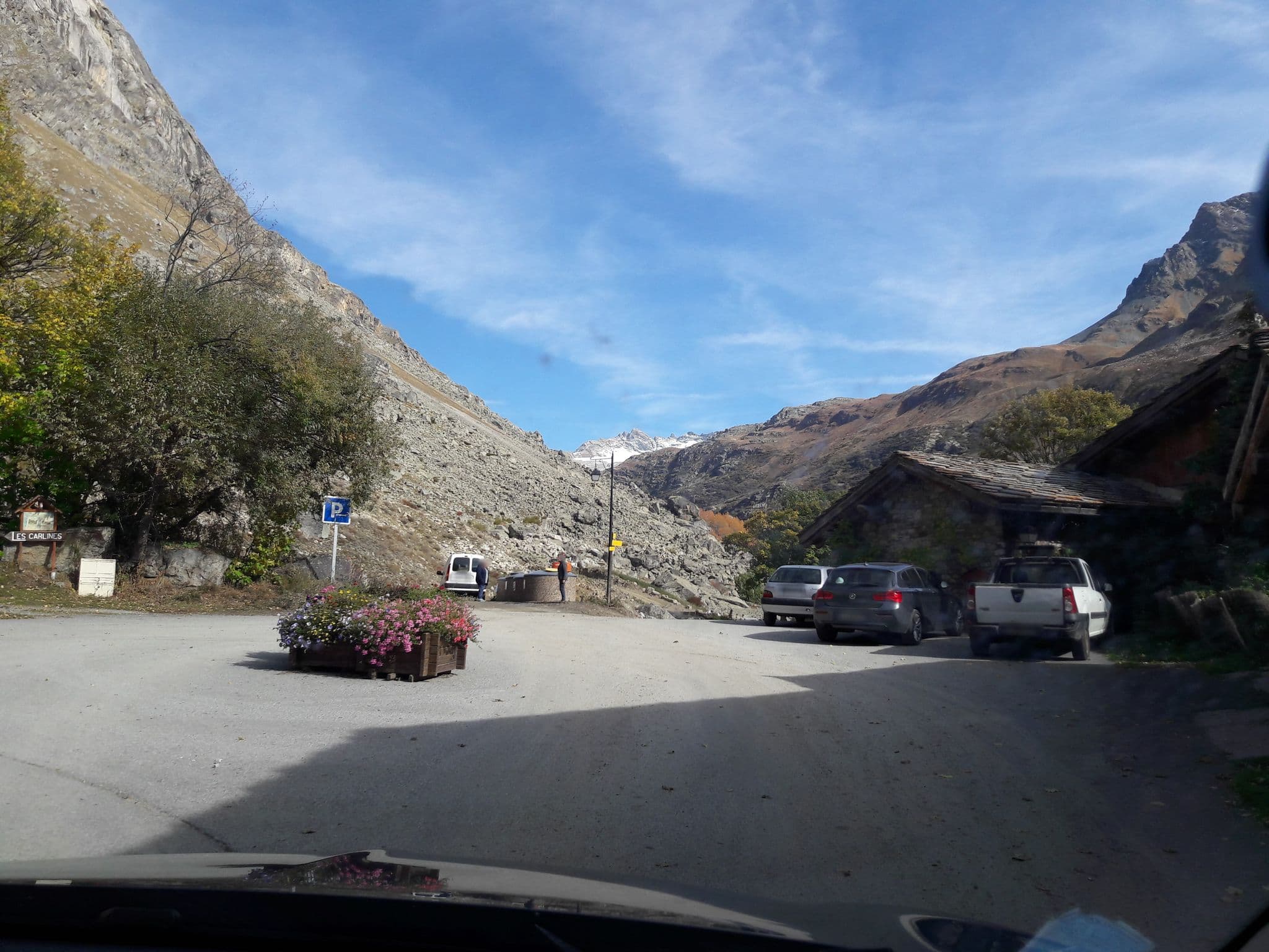 Street view near Le Névé, Val-d'Isère