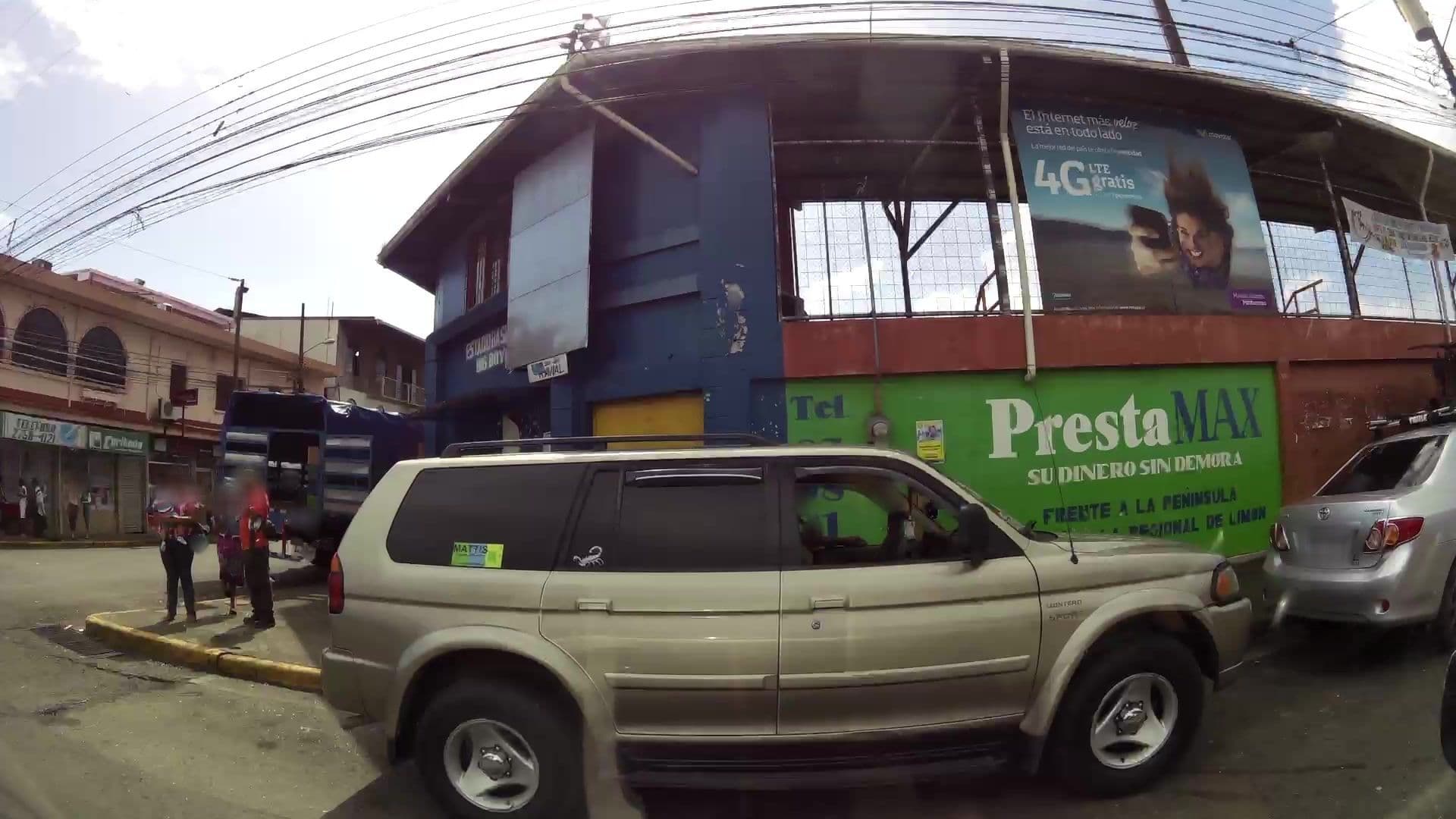 Street view near Hotel Big Boy, Limón — © kaartcam (CC BY-SA · Mapillary)