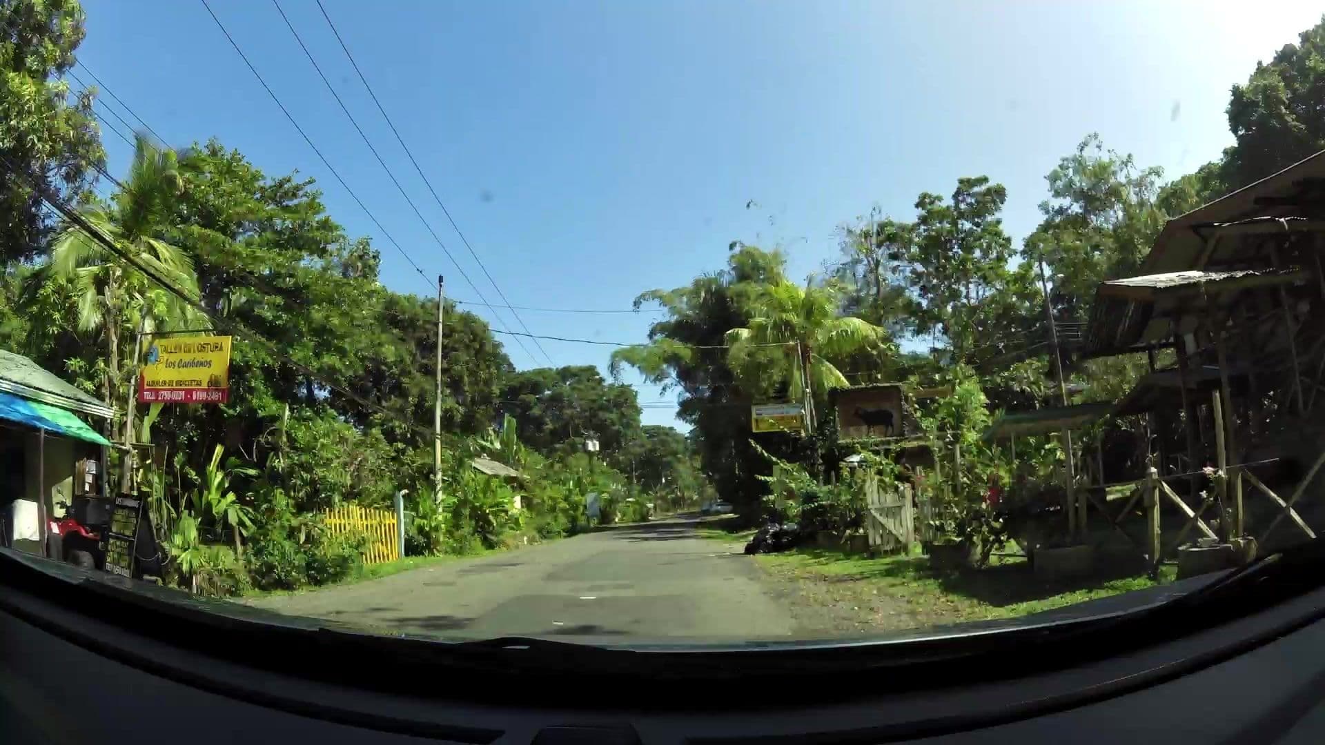 Street view near Lapalapa Beachfront Hotel, Sixaola — © kaartcam (CC BY-SA · Mapillary)