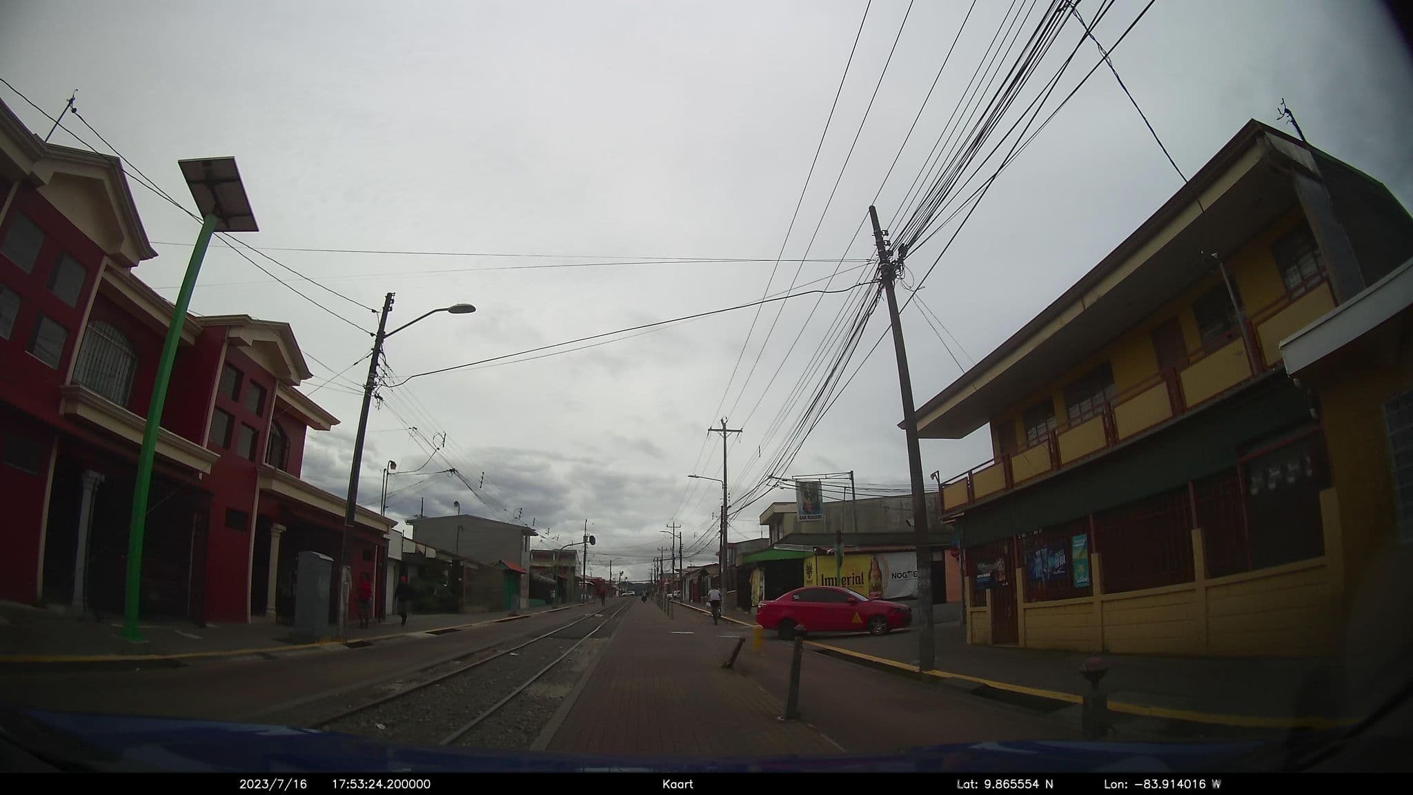 Street view near Georgina House, Cartago — © kaart_2 (CC BY-SA · Mapillary)
