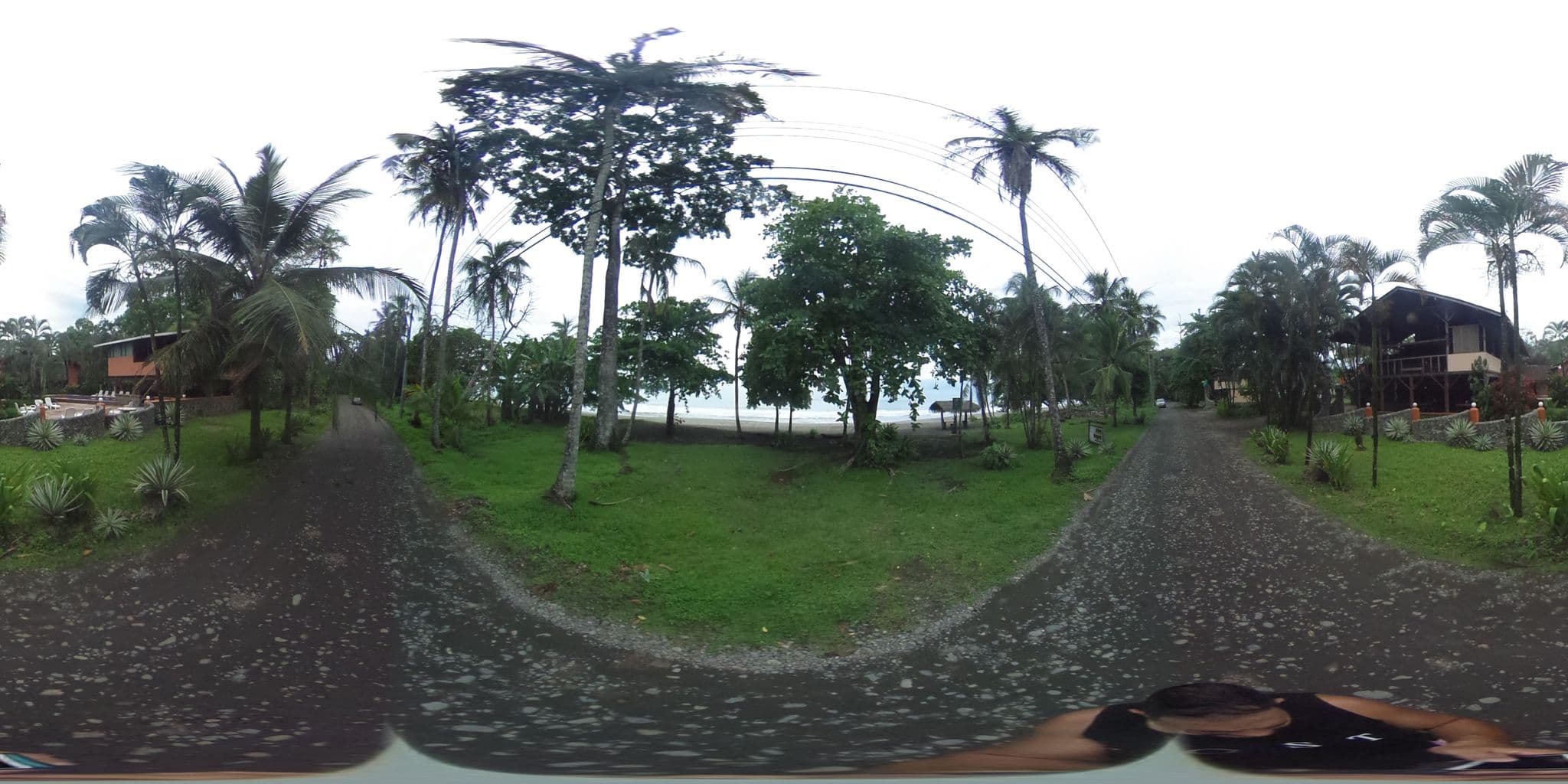 Street view near Piscina del Hotel Perla Negra, Sixaola — © elopio (CC BY-SA · Mapillary)