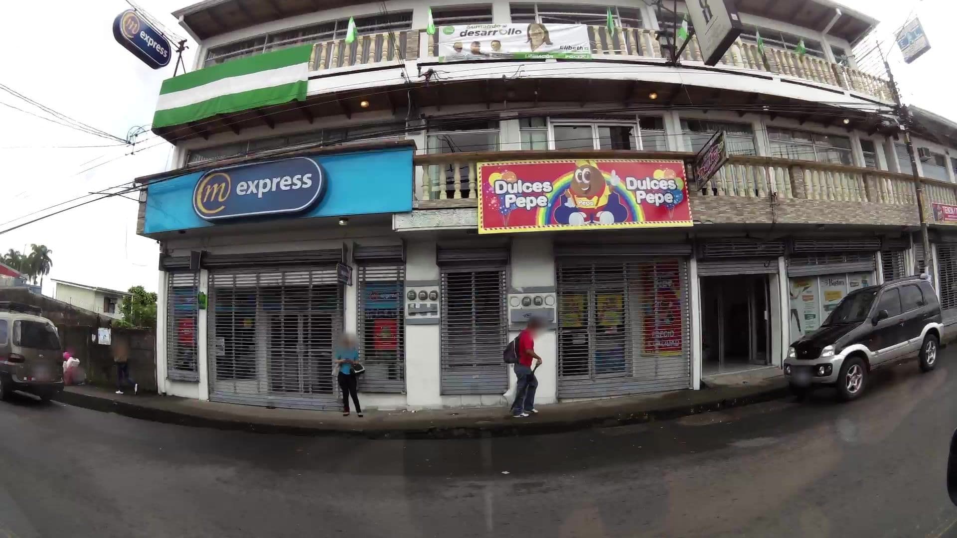 Street view near Hotel Del Trópico Húmedo, Guápiles — © kaartcam (CC BY-SA · Mapillary)