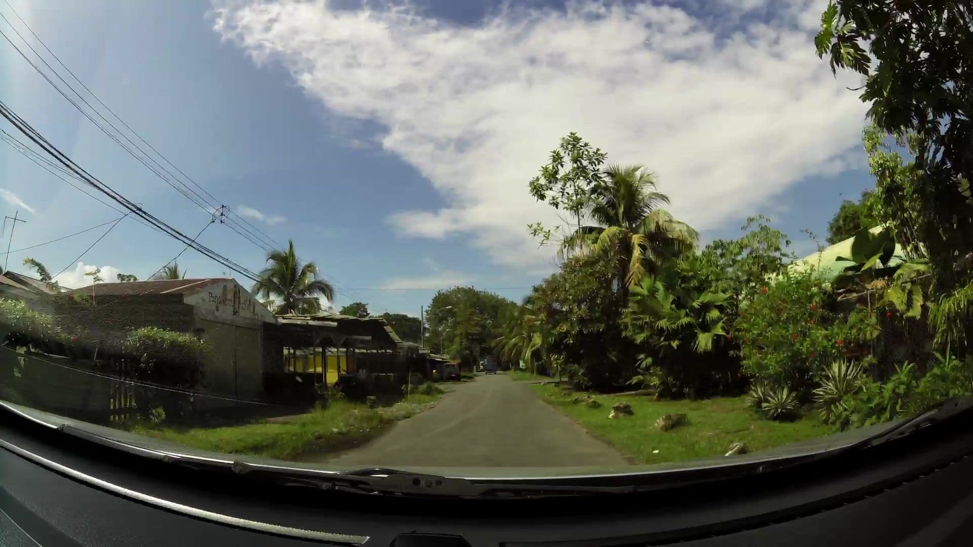 Street view near Roots Family Hostel, Sixaola — © kaartcam (CC BY-SA · Mapillary)