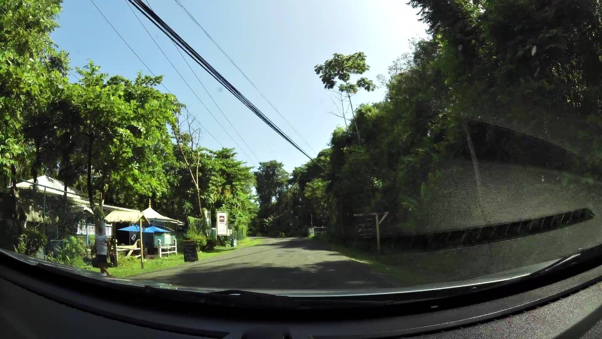 Street view near Hotel Aguas Claras, Sixaola — © kaartcam (CC BY-SA · Mapillary)