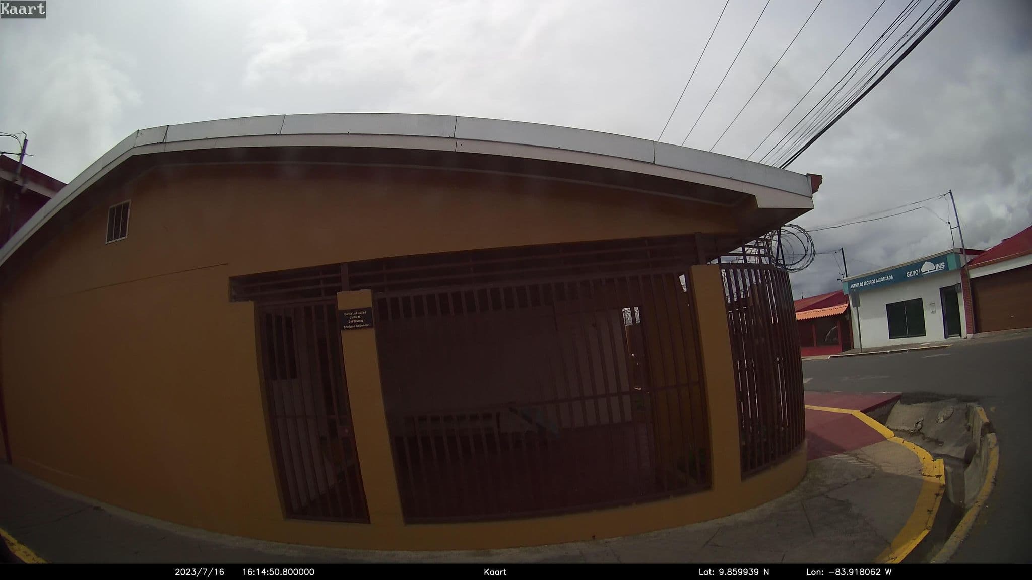 Street view near Pension 3B, Cartago — © kaart_2 (CC BY-SA · Mapillary)