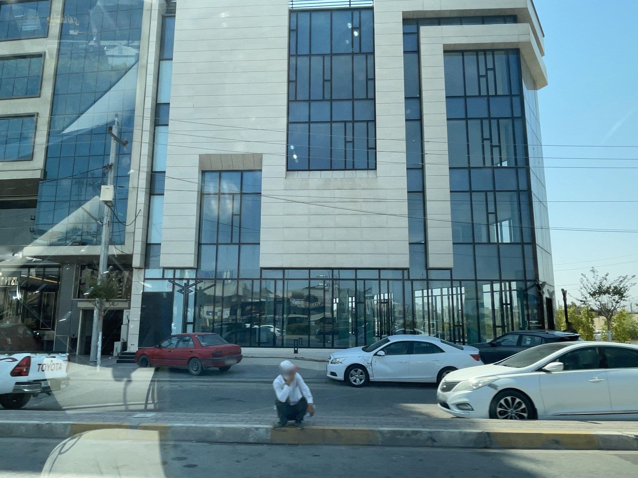 Street view near golden night, Erbil — © rawaz85 (CC BY-SA · Mapillary)