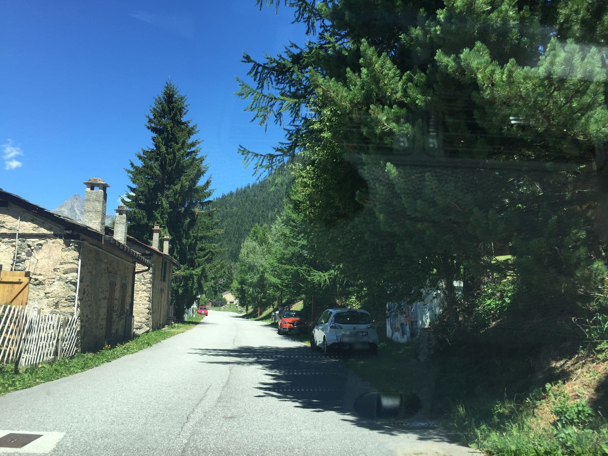 Street view near Le Belvedere, Modane — © pgiraud (CC BY-SA · Mapillary)