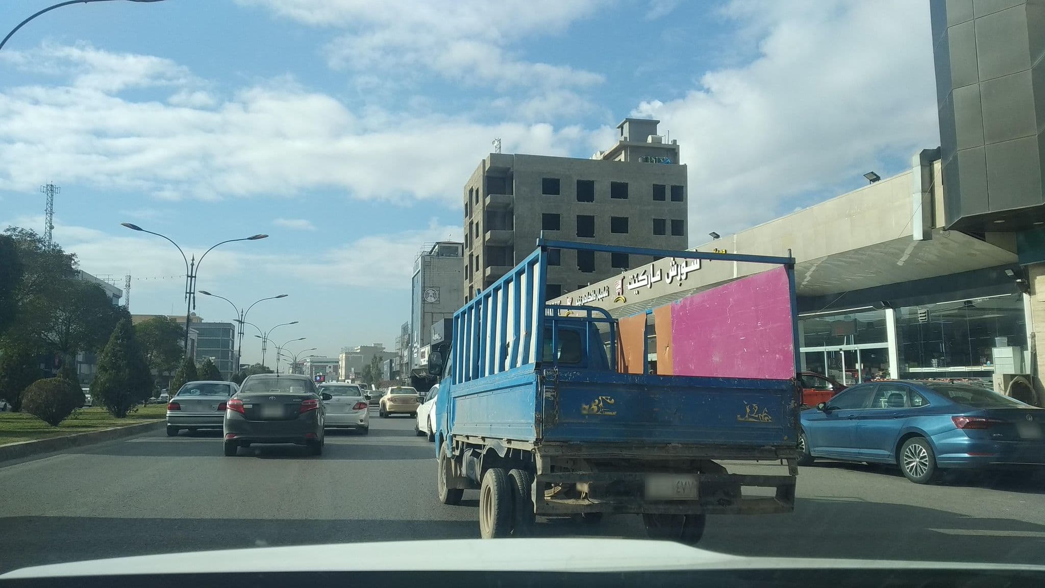 Street view near madi Roj, Erbil — © muhammadismael (CC BY-SA · Mapillary)