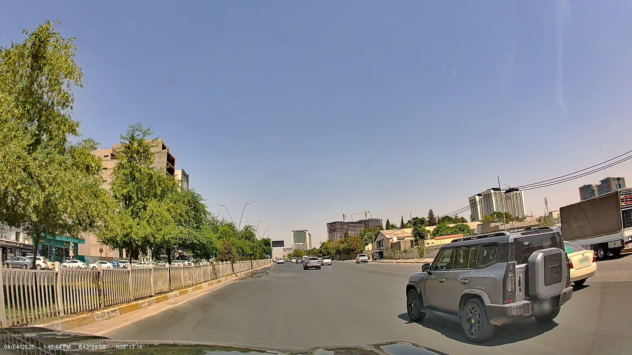 Street view near Room 406, Erbil — © rawaz85 (CC BY-SA · Mapillary)