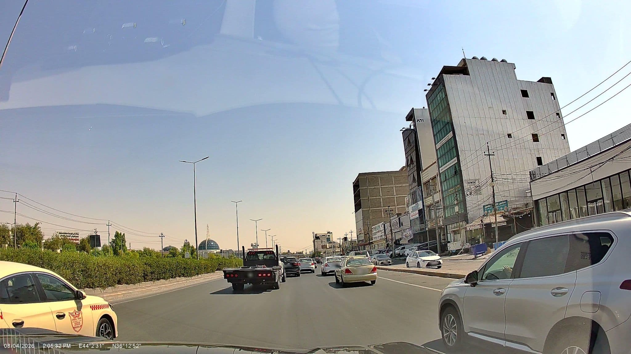 Street view near dwnay, Erbil — © rawaz85 (CC BY-SA · Mapillary)