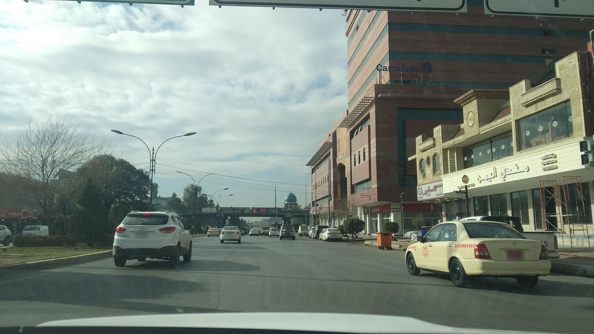 Street view near stay hotel, Erbil — © muhammadismael (CC BY-SA · Mapillary)