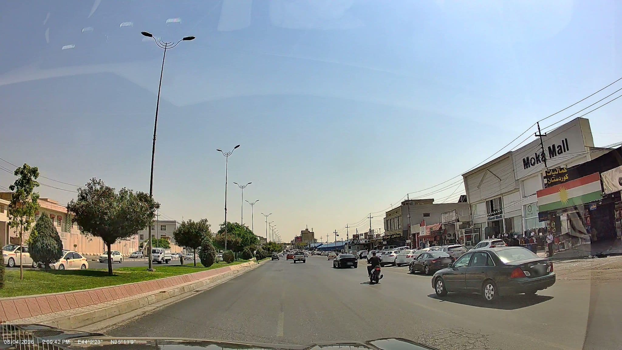 Street view near New Hawler, Erbil, Erbil — © rawaz85 (CC BY-SA · Mapillary)