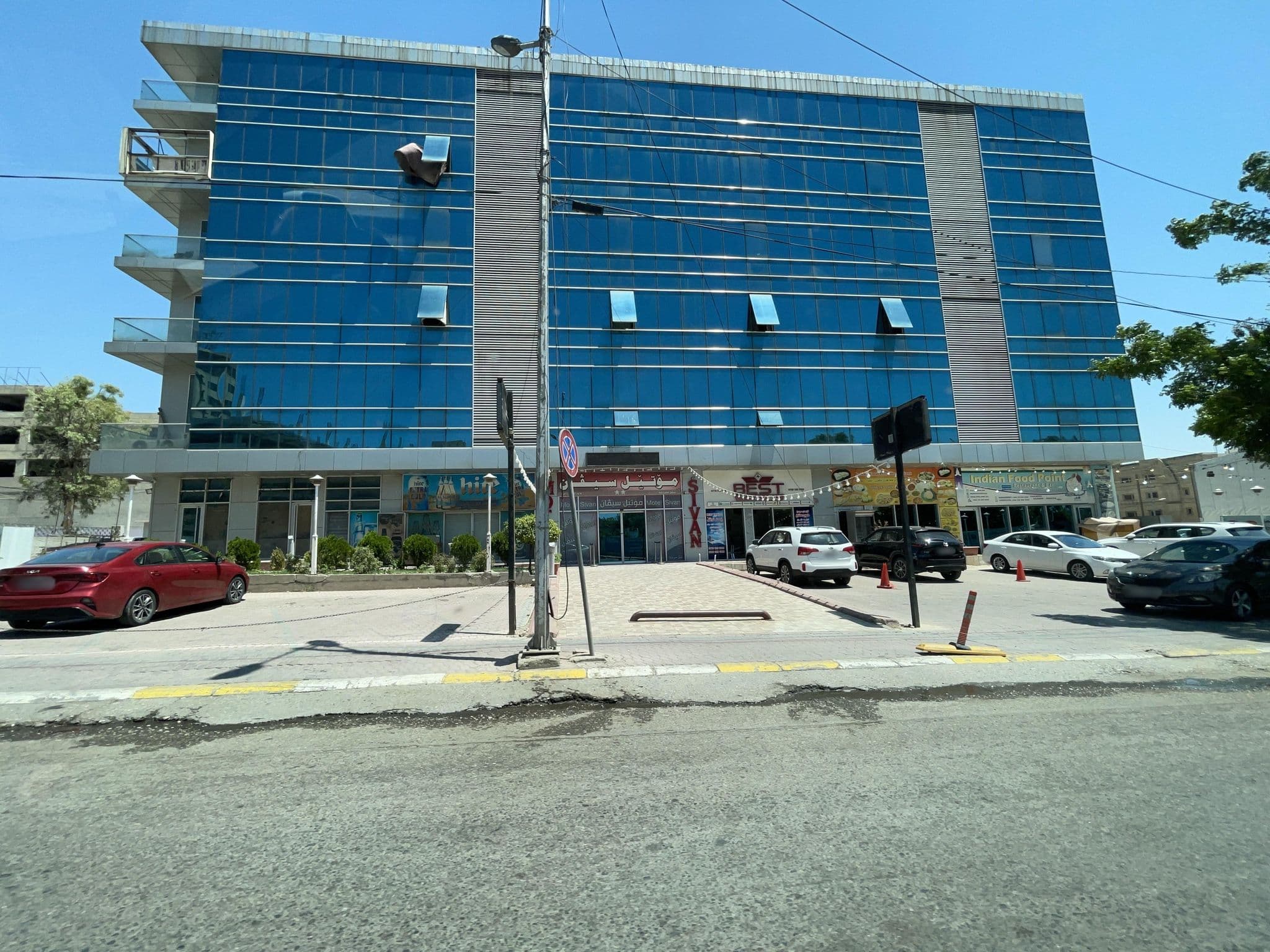 Street view near Motel Sivan, Sulaymaniyah — © rawaz85 (CC BY-SA · Mapillary)