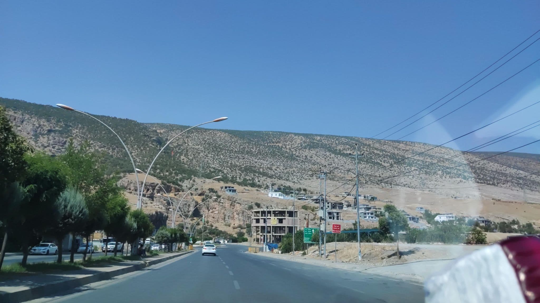 Street view near Soran Palas Hotel, Soran — © muhammadismael (CC BY-SA · Mapillary)