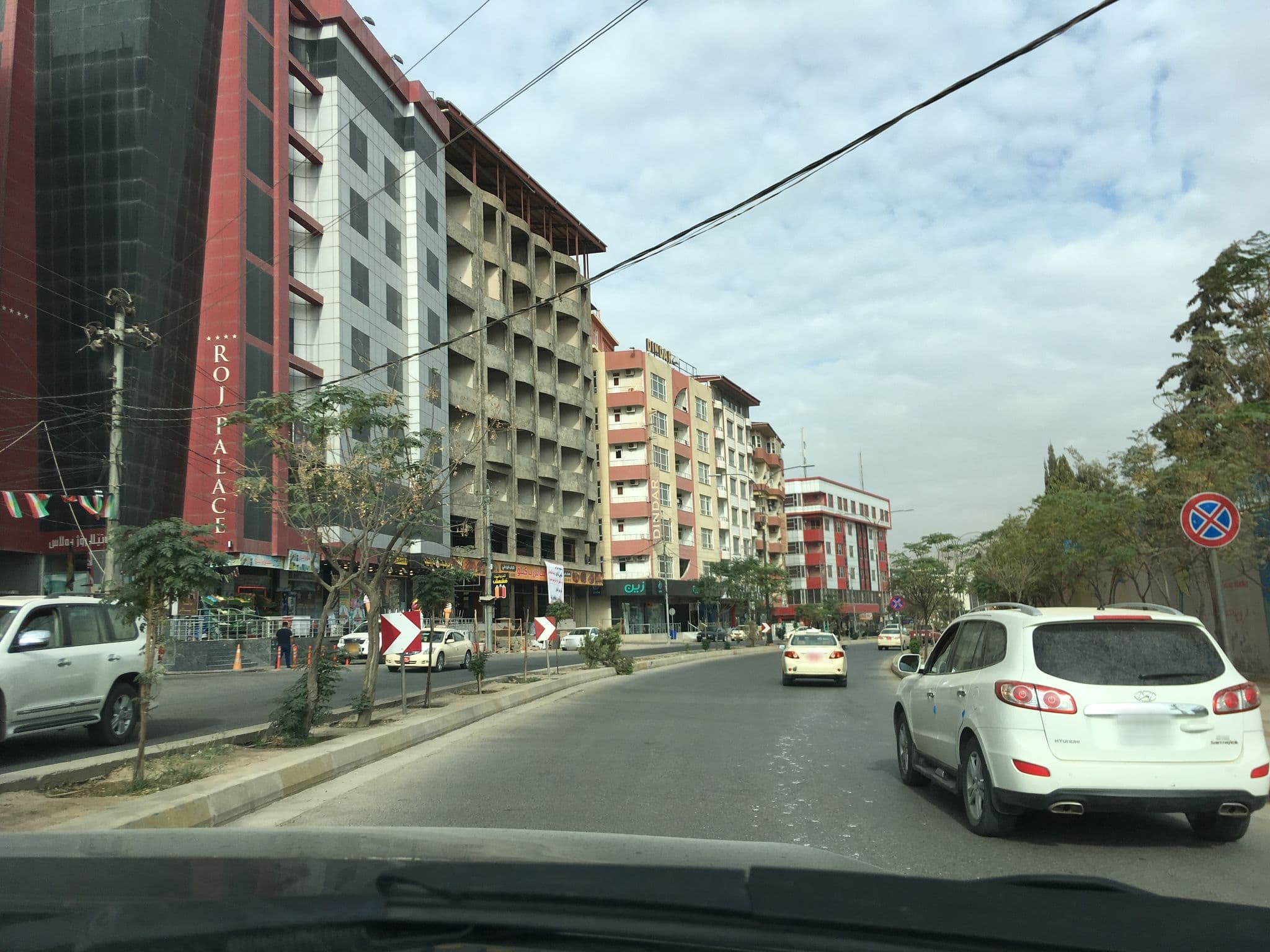 Street view near Coral Hotel, Dihok — © user963 (CC BY-SA · Mapillary)