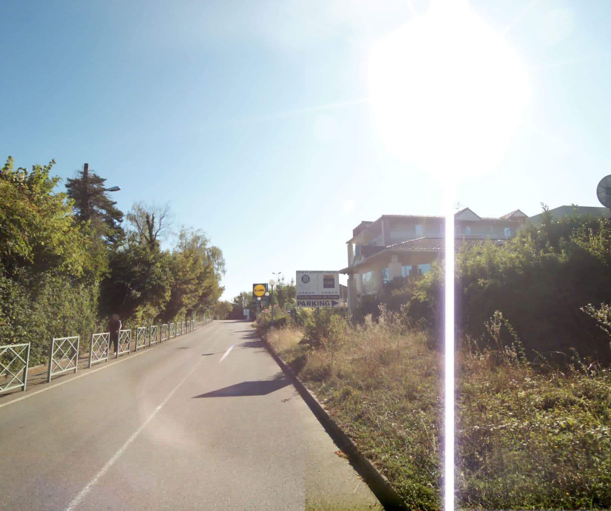 Street view near Hôtel Median, Ferney-Voltaire — © sogefi (CC BY-SA · Mapillary)
