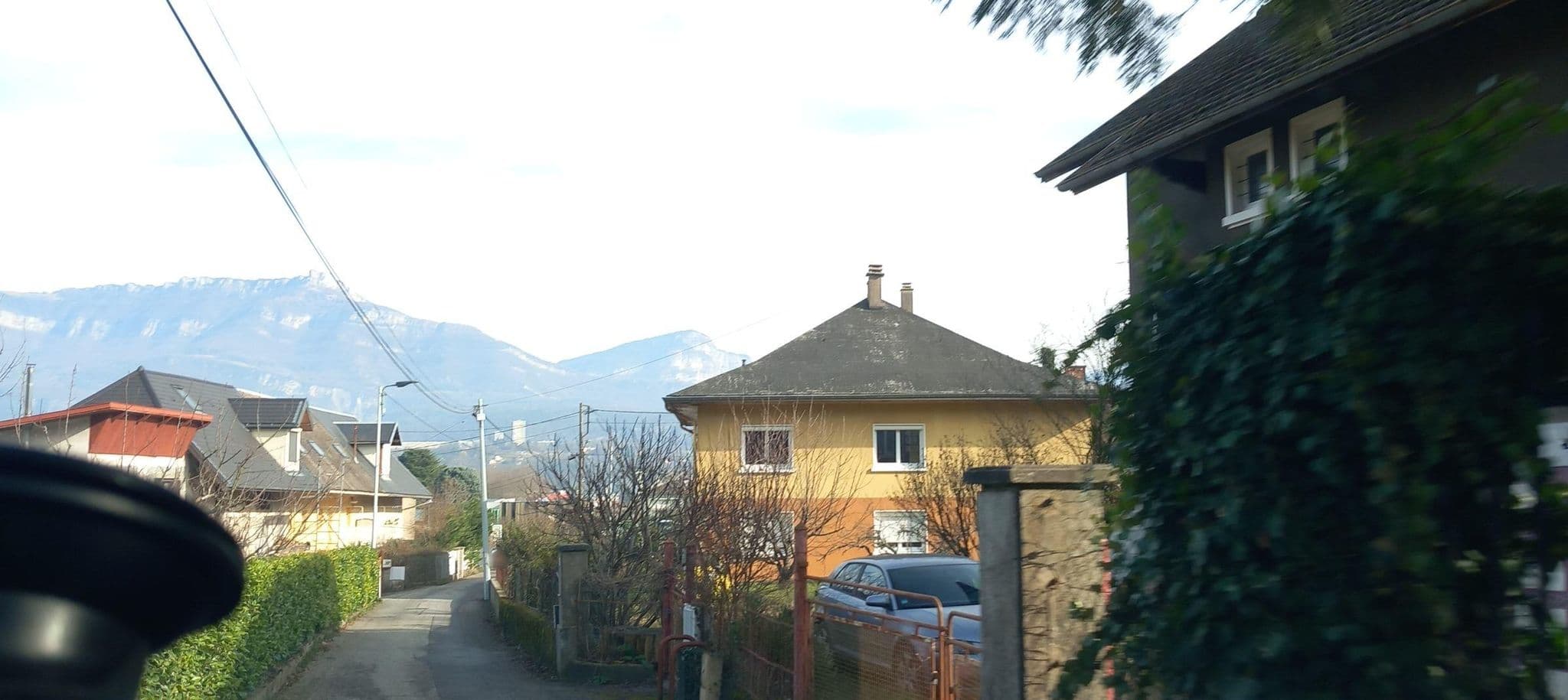 Street view near Routin Irène, Cognin — © MatthieuF4FNE (CC BY-SA · Mapillary)
