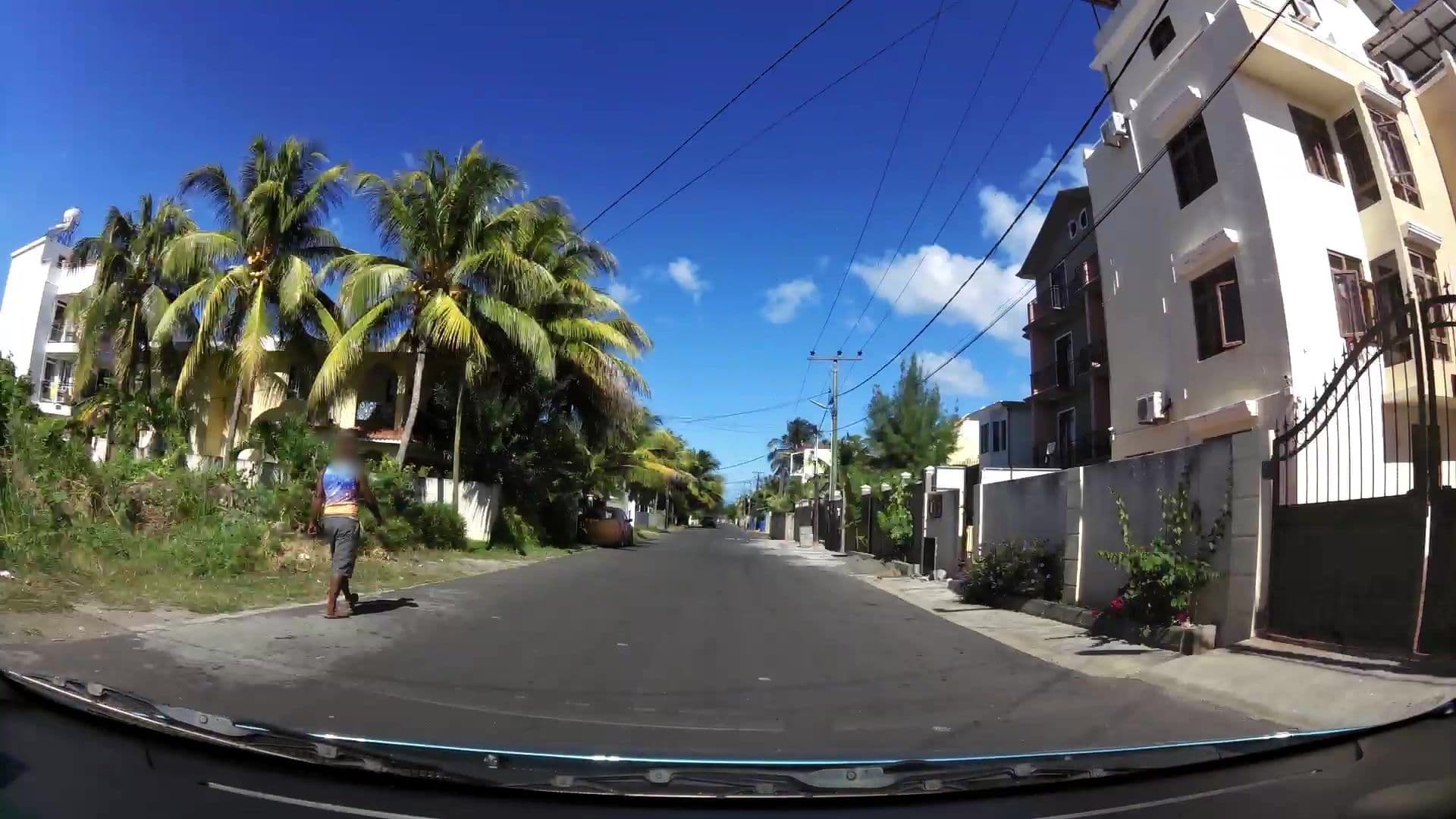 Street view near Beau Seaside Villa, Flic en Flac — © kaartcam (CC BY-SA · Mapillary)