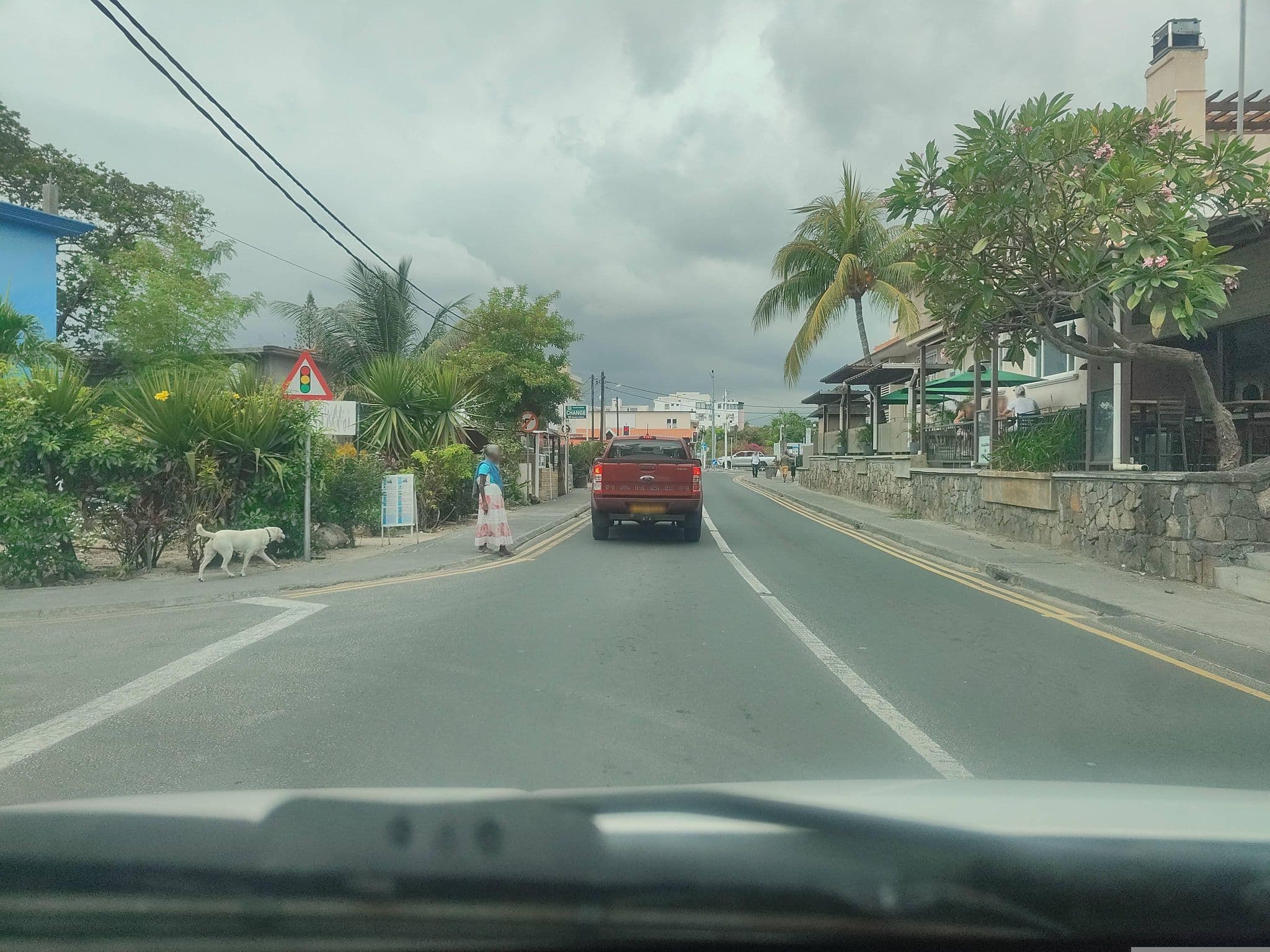 Street view near Anari, Flic en Flac — © armandr (CC BY-SA · Mapillary)