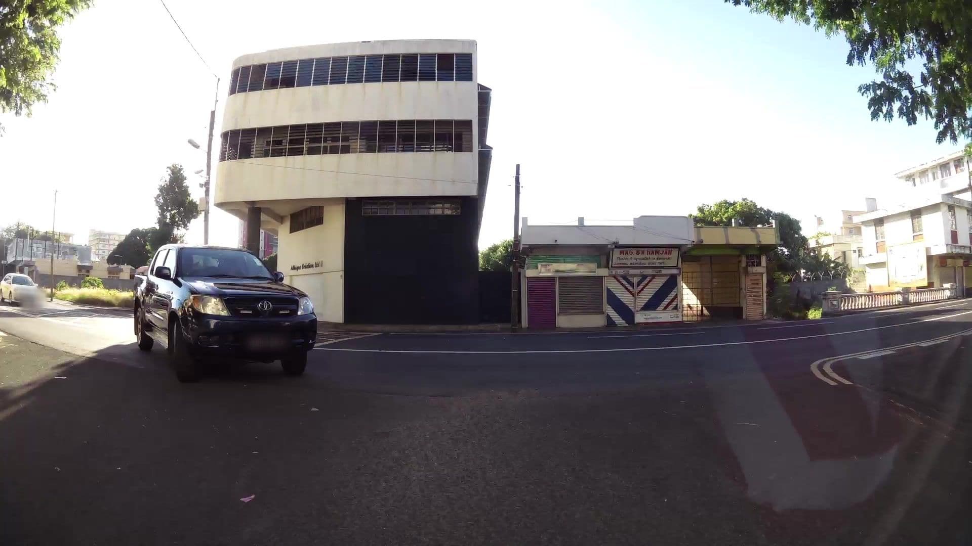 Street view near Hilton Mauritius Spa & Resort Port Louis, Port Louis — © kaartcam (CC BY-SA · Mapillary)