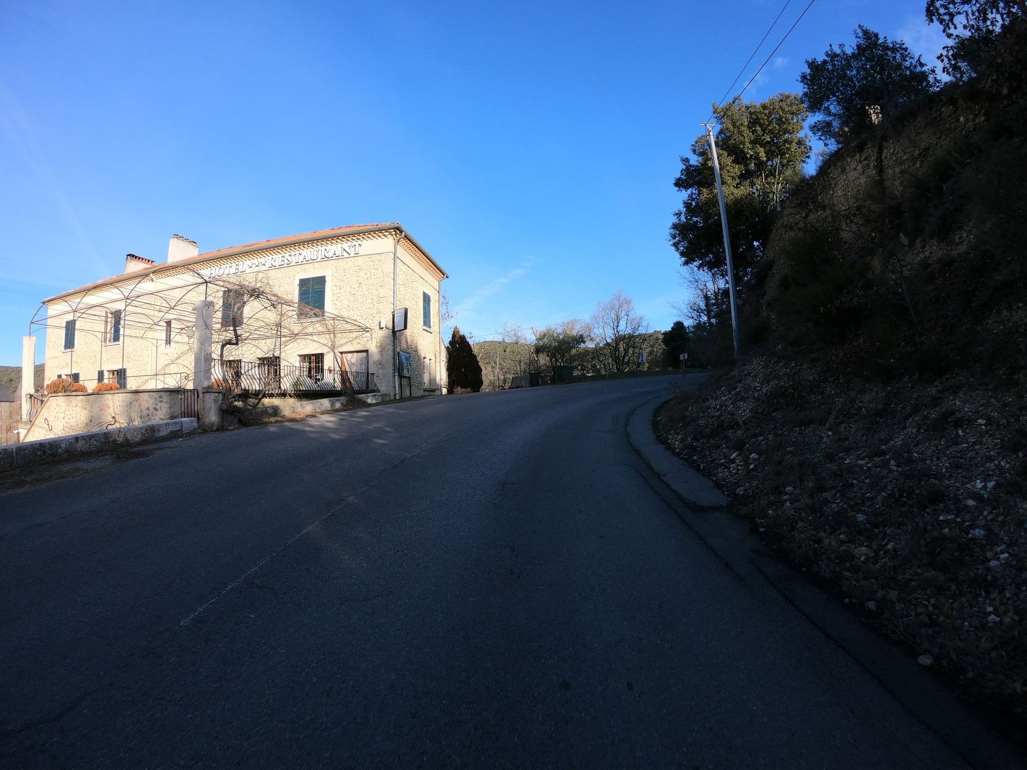 Street view near Hôtel Le Moulin, Valensole — © joostjakob (CC BY-SA · Mapillary)