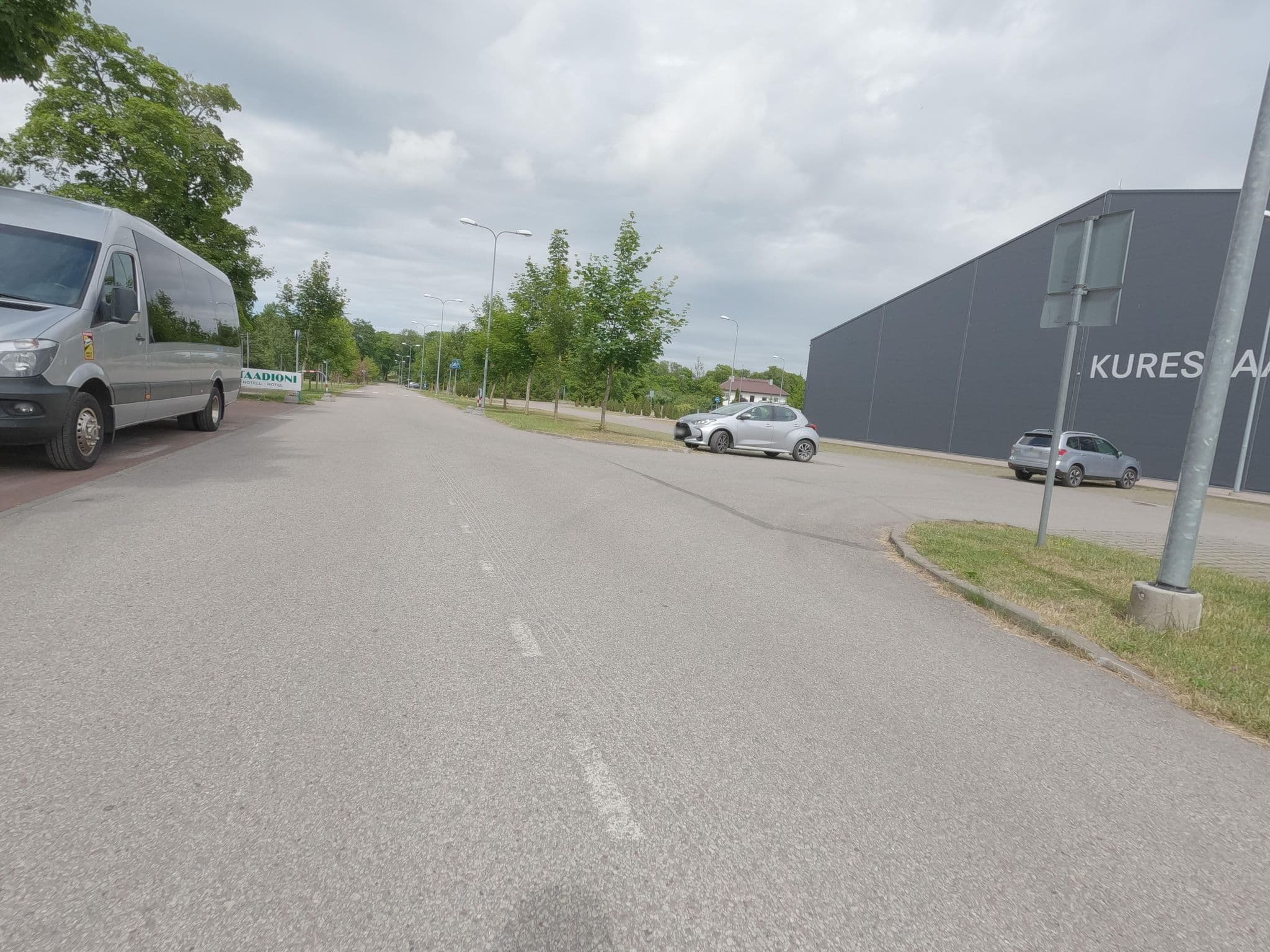 Street view near Hotel Staadioni, Kuressaare — © ESTmapper1001 (CC BY-SA · Mapillary)