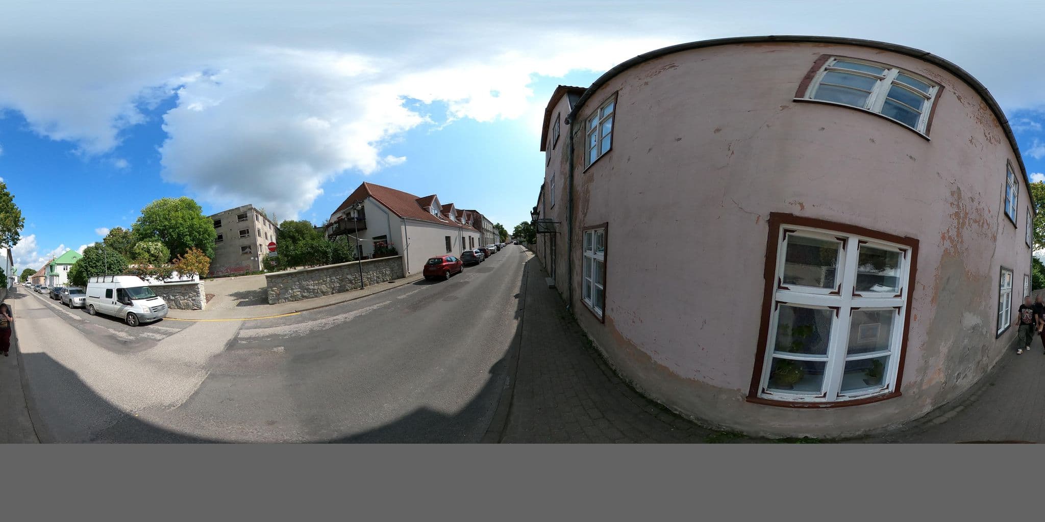 Street view near Villa Vallin, Kuressaare — © richlv (CC BY-SA · Mapillary)