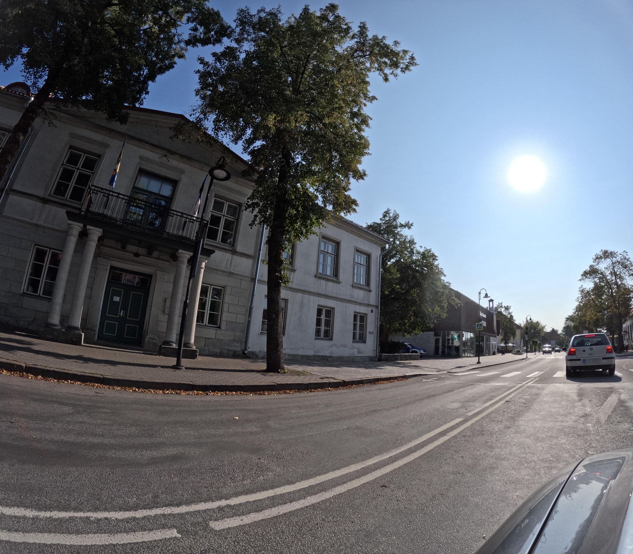 Street view near City apartament, Kuressaare — © richlv (CC BY-SA · Mapillary)