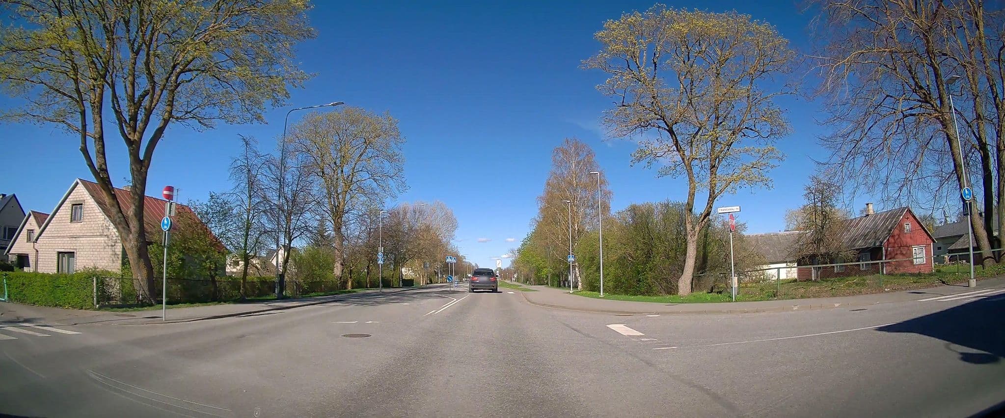 Street view near Ruubi Kodu, Kuressaare — © ESTmapper1001 (CC BY-SA · Mapillary)