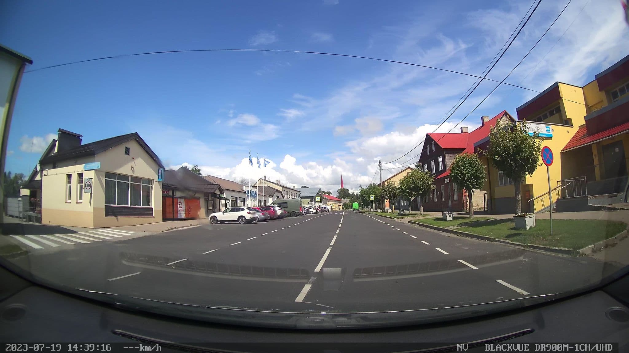 Street view near Sakste Maja, Lihula — © jorrarro (CC BY-SA · Mapillary)