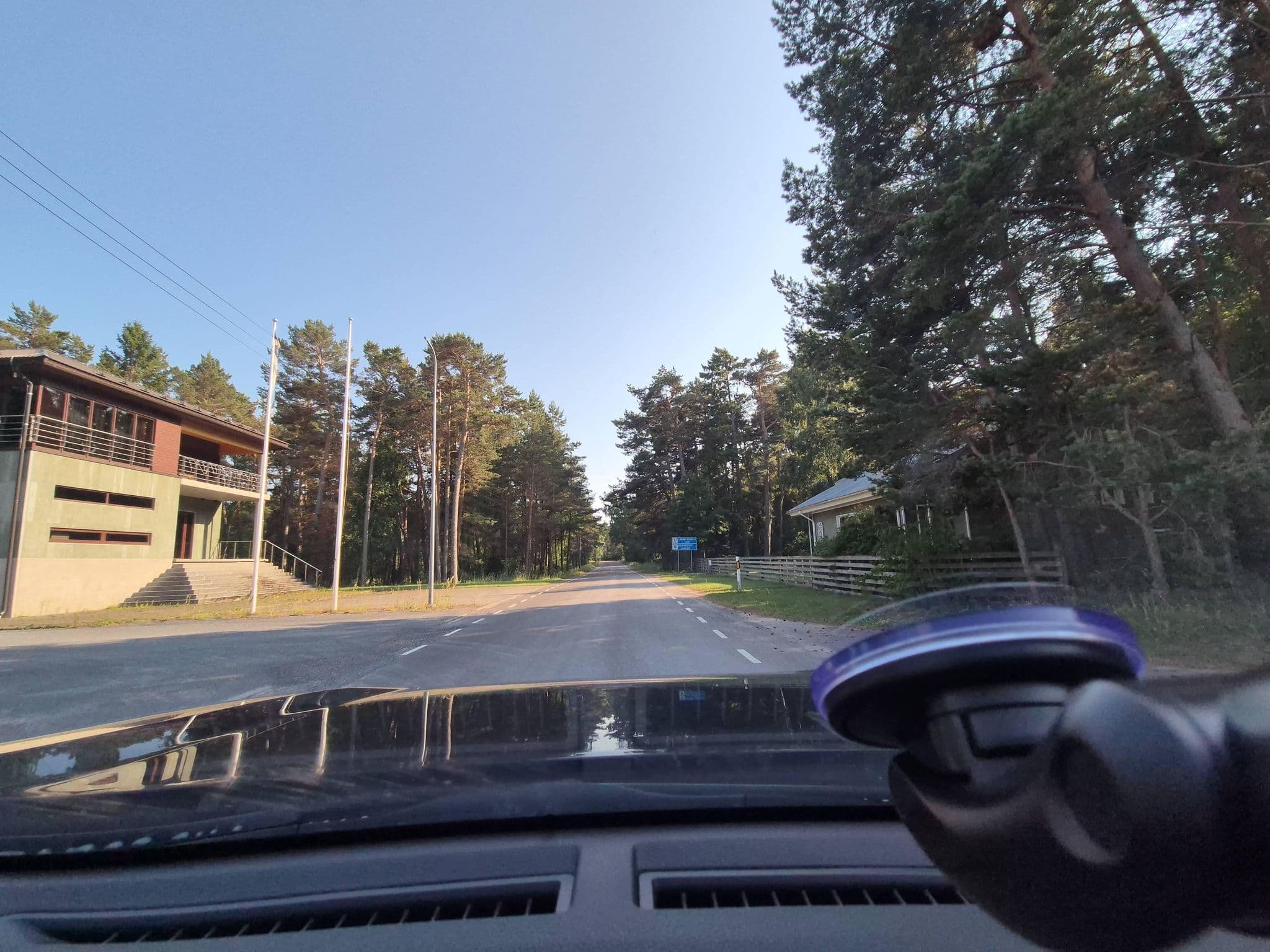 Street view near Dirhami Guesthouse, Haapsalu — © Apirnus (CC BY-SA · Mapillary)