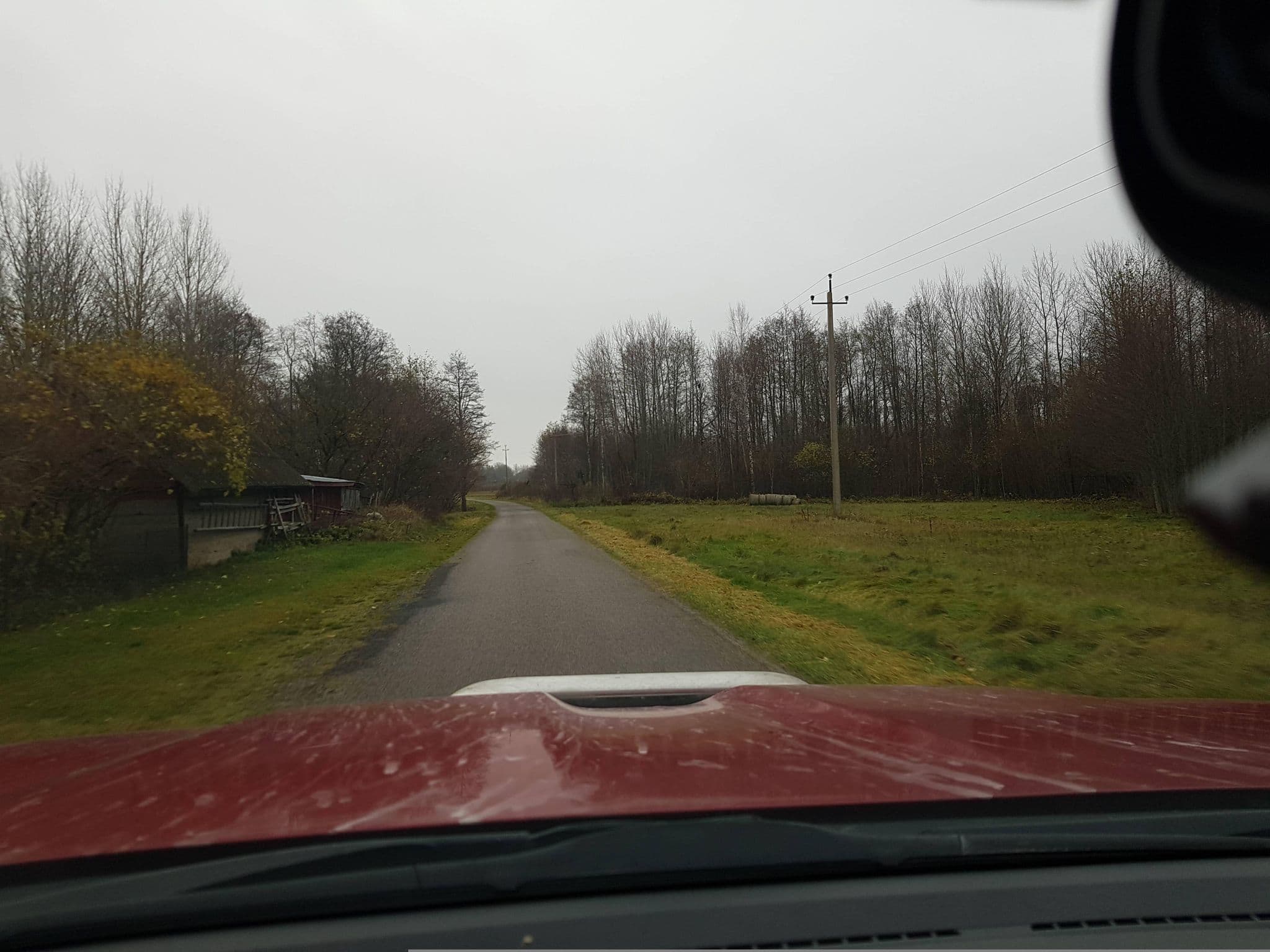 Street view near Kuraga talu, Audru — © roadexplorer002 (CC BY-SA · Mapillary)