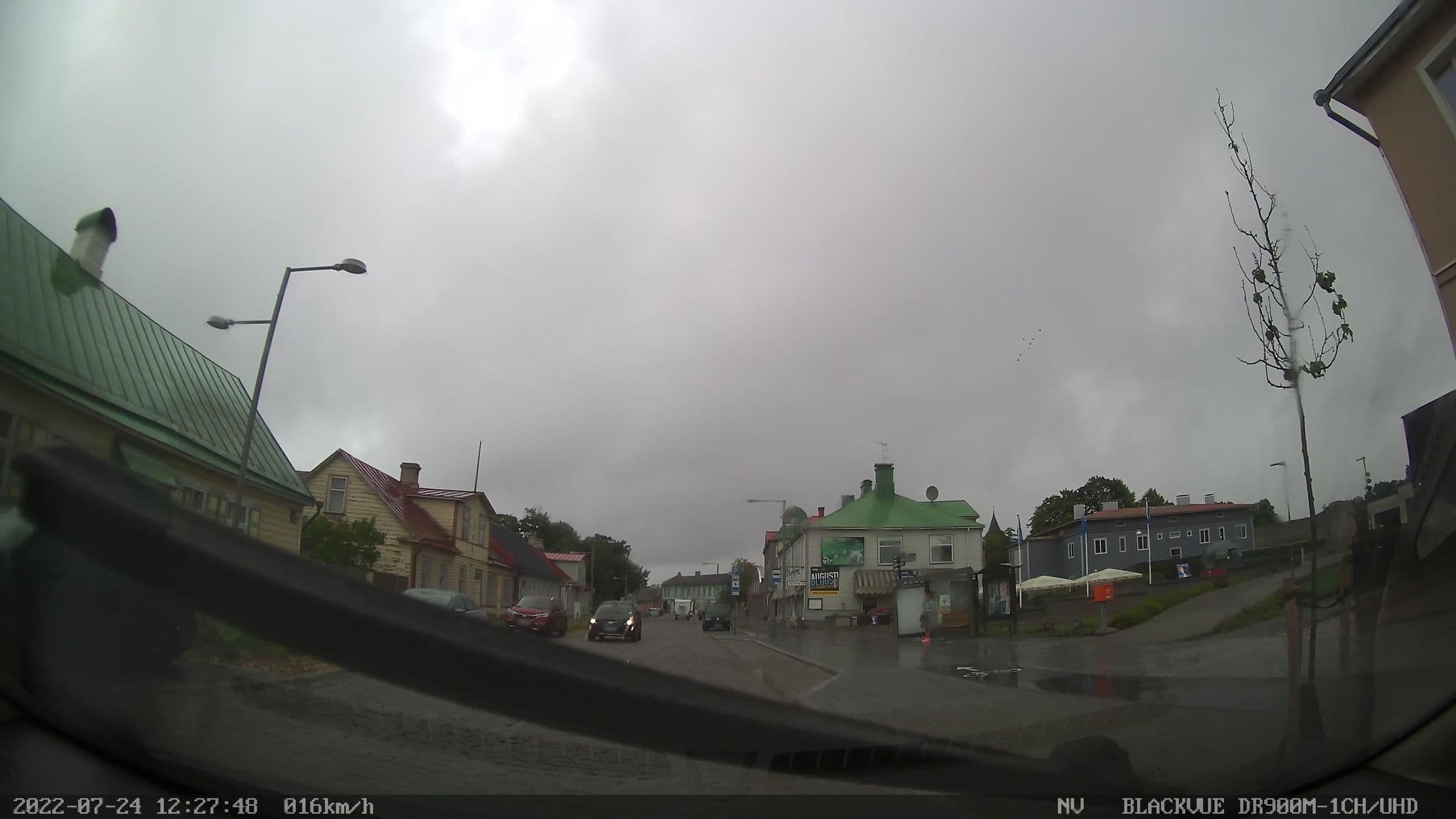 Street view near Posti 5 Apartment, Haapsalu — © jorrarro (CC BY-SA · Mapillary)