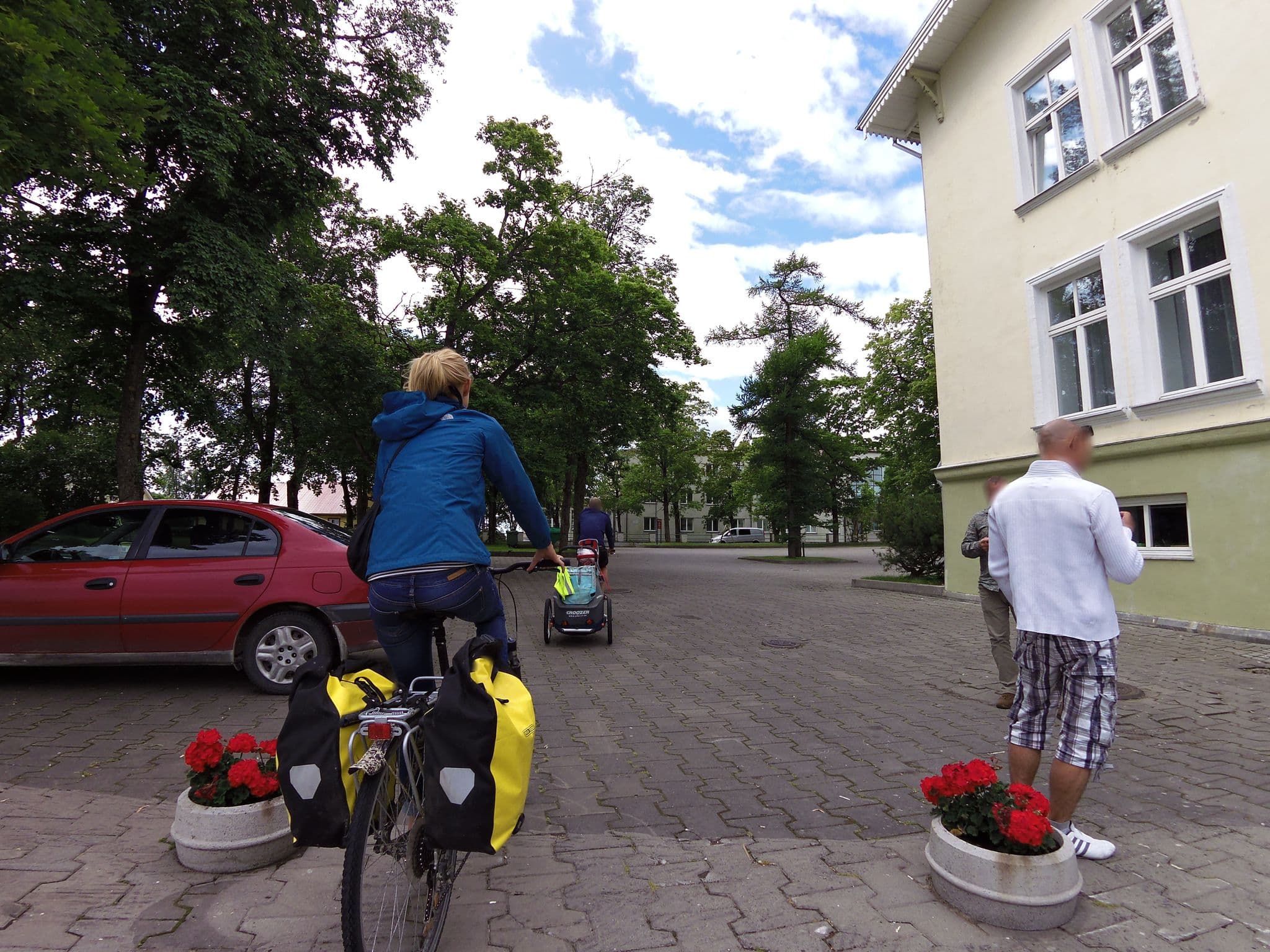 Street view near Best Eastern Promenaadi Hotel Haapsalu, Haapsalu — © till (CC BY-SA · Mapillary)