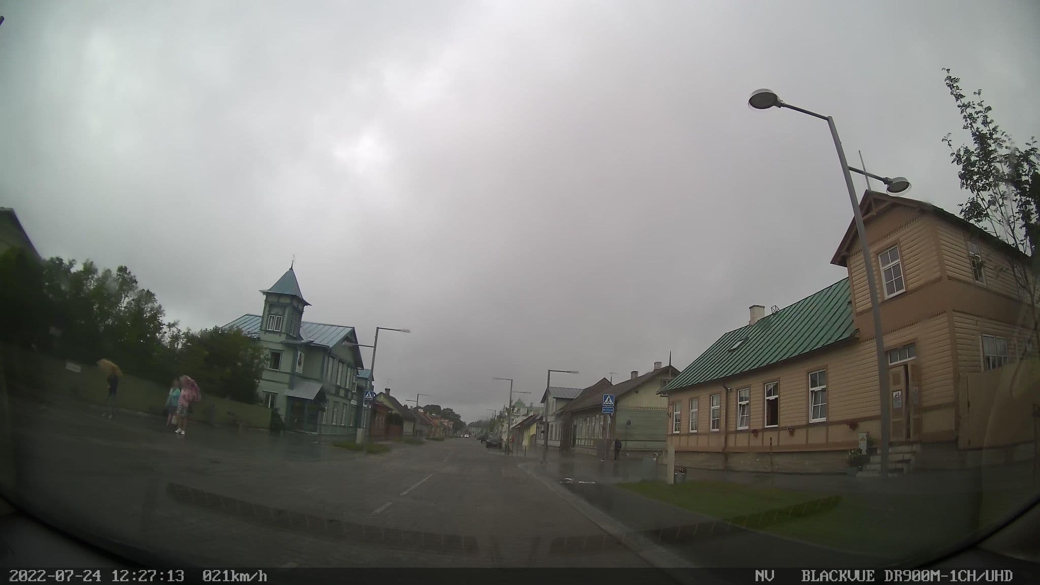 Street view near Villa Fannyhof, Haapsalu — © jorrarro (CC BY-SA · Mapillary)