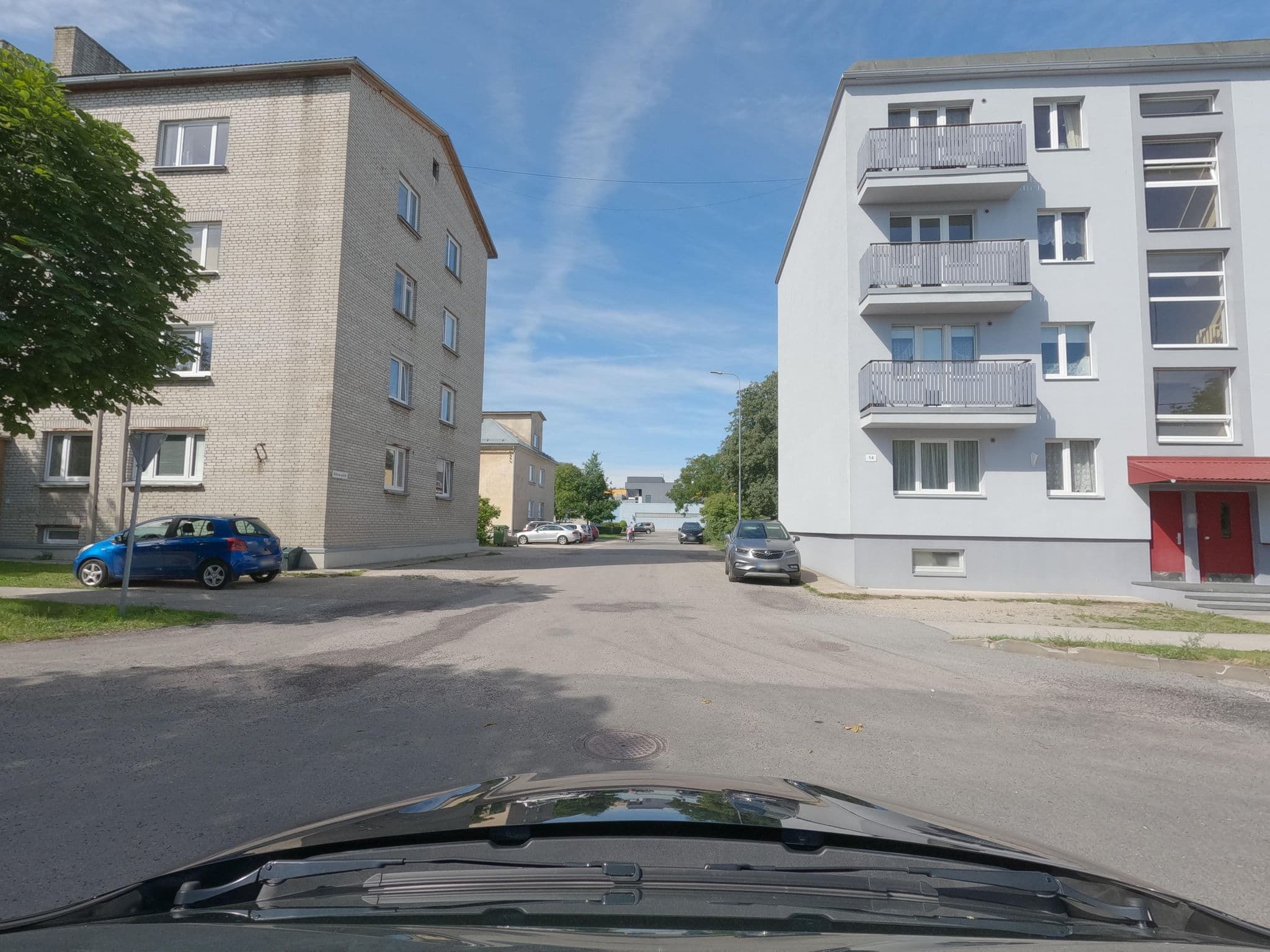 Street view near Südalinna Apartement, Haapsalu — © ESTmapper1001 (CC BY-SA · Mapillary)