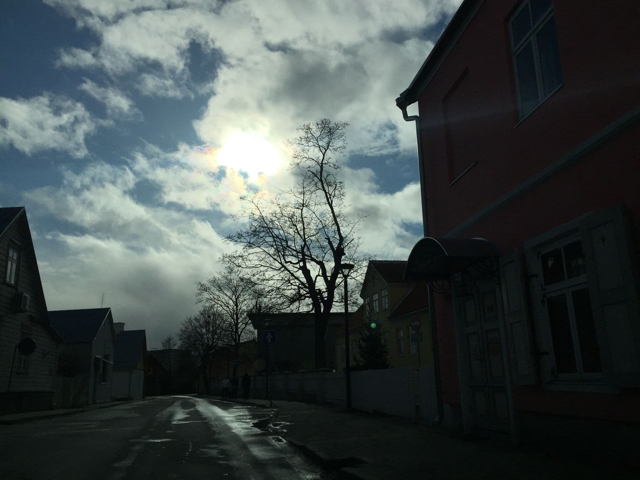 Street view near Beguta Kevvai Ökomaja, Haapsalu — © richlv (CC BY-SA · Mapillary)